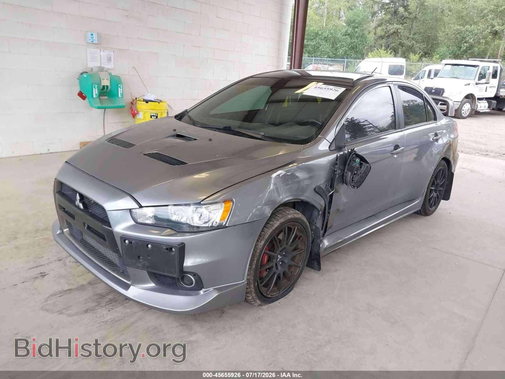2015 MITSUBISHI LANCER EVOLUTION - VIN: JA32W7FV2FU027560 - Photo 2