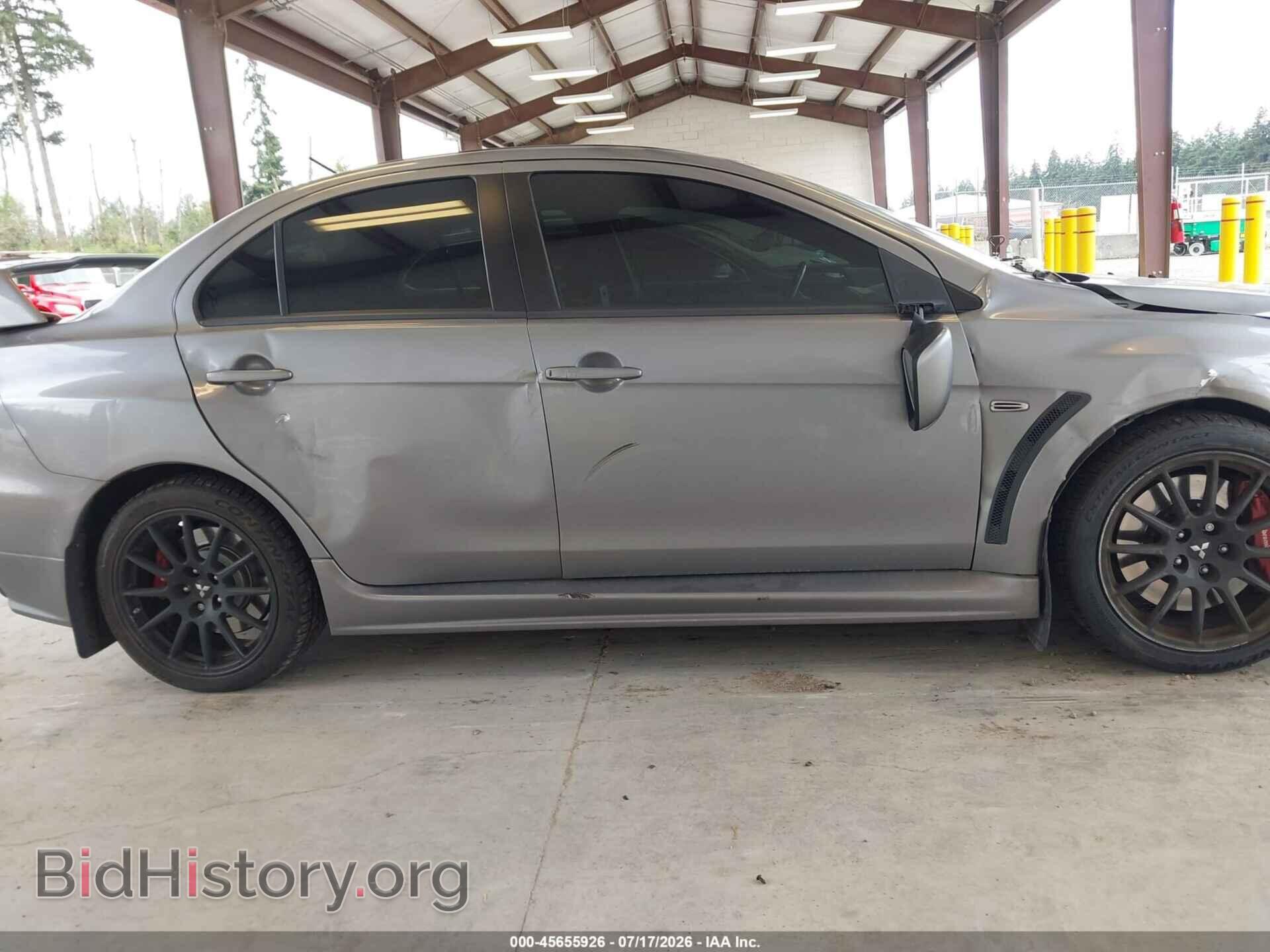 2015 MITSUBISHI LANCER EVOLUTION - VIN: JA32W7FV2FU027560 - Photo 13