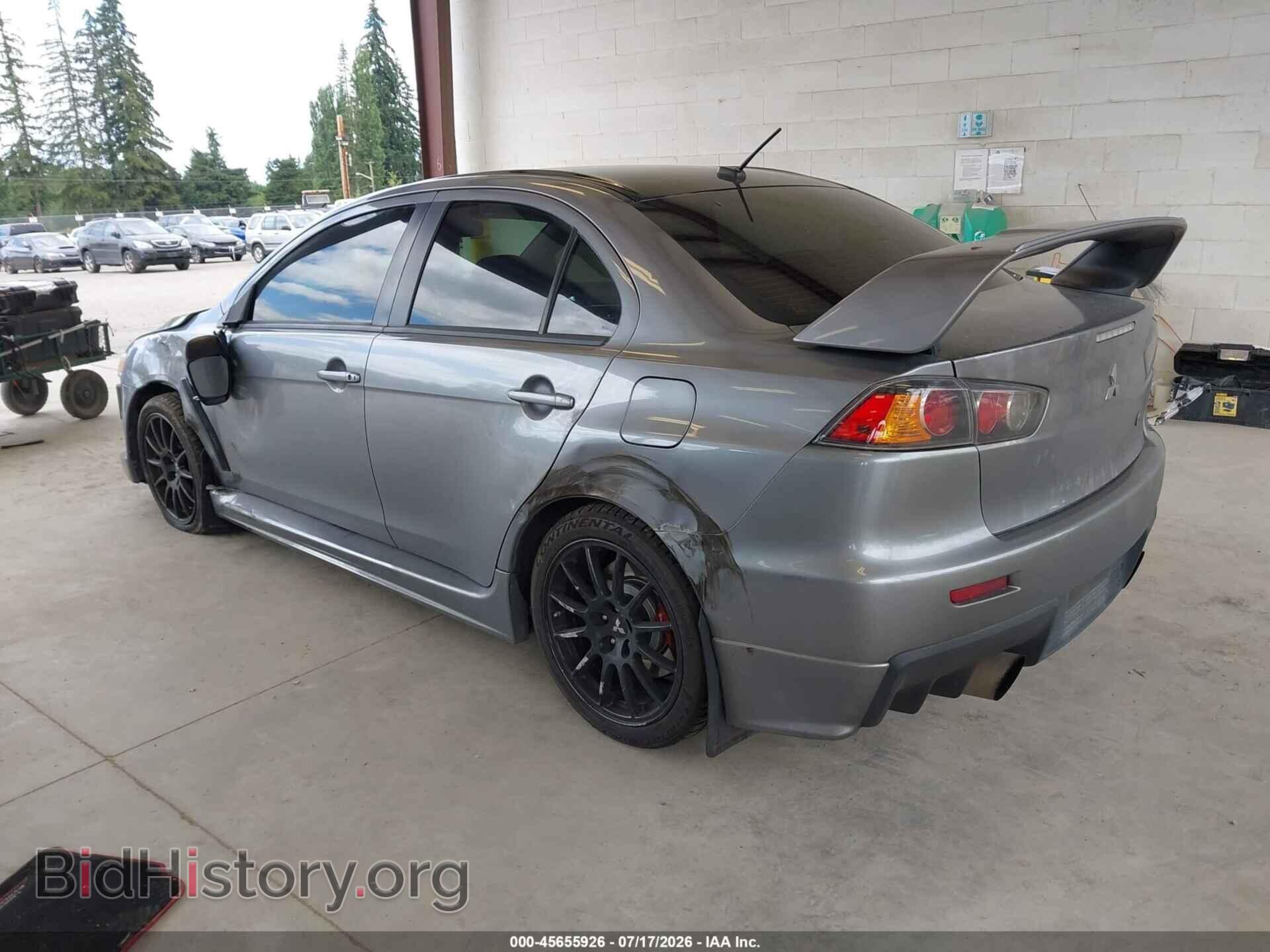 2015 MITSUBISHI LANCER EVOLUTION - VIN: JA32W7FV2FU027560 - Photo 3