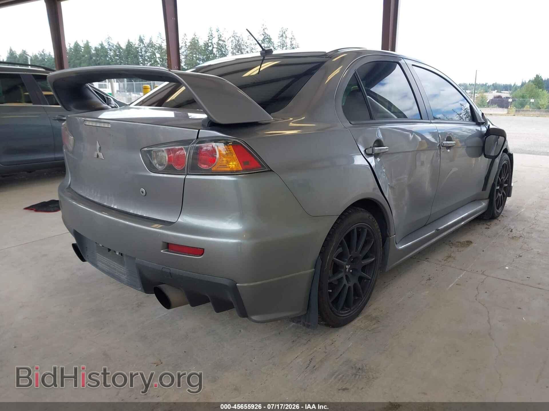 2015 MITSUBISHI LANCER EVOLUTION - VIN: JA32W7FV2FU027560 - Photo 4