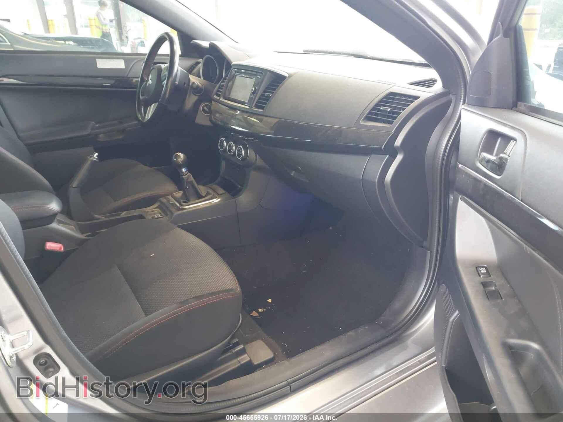 2015 MITSUBISHI LANCER EVOLUTION - VIN: JA32W7FV2FU027560 - Photo 5