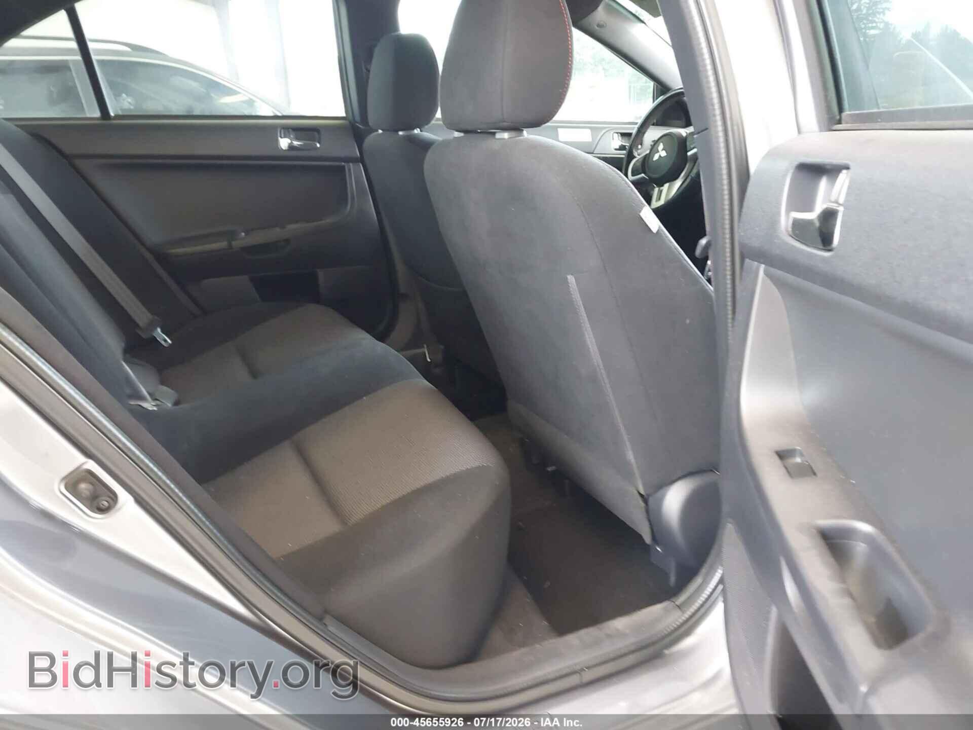 2015 MITSUBISHI LANCER EVOLUTION - VIN: JA32W7FV2FU027560 - Photo 8