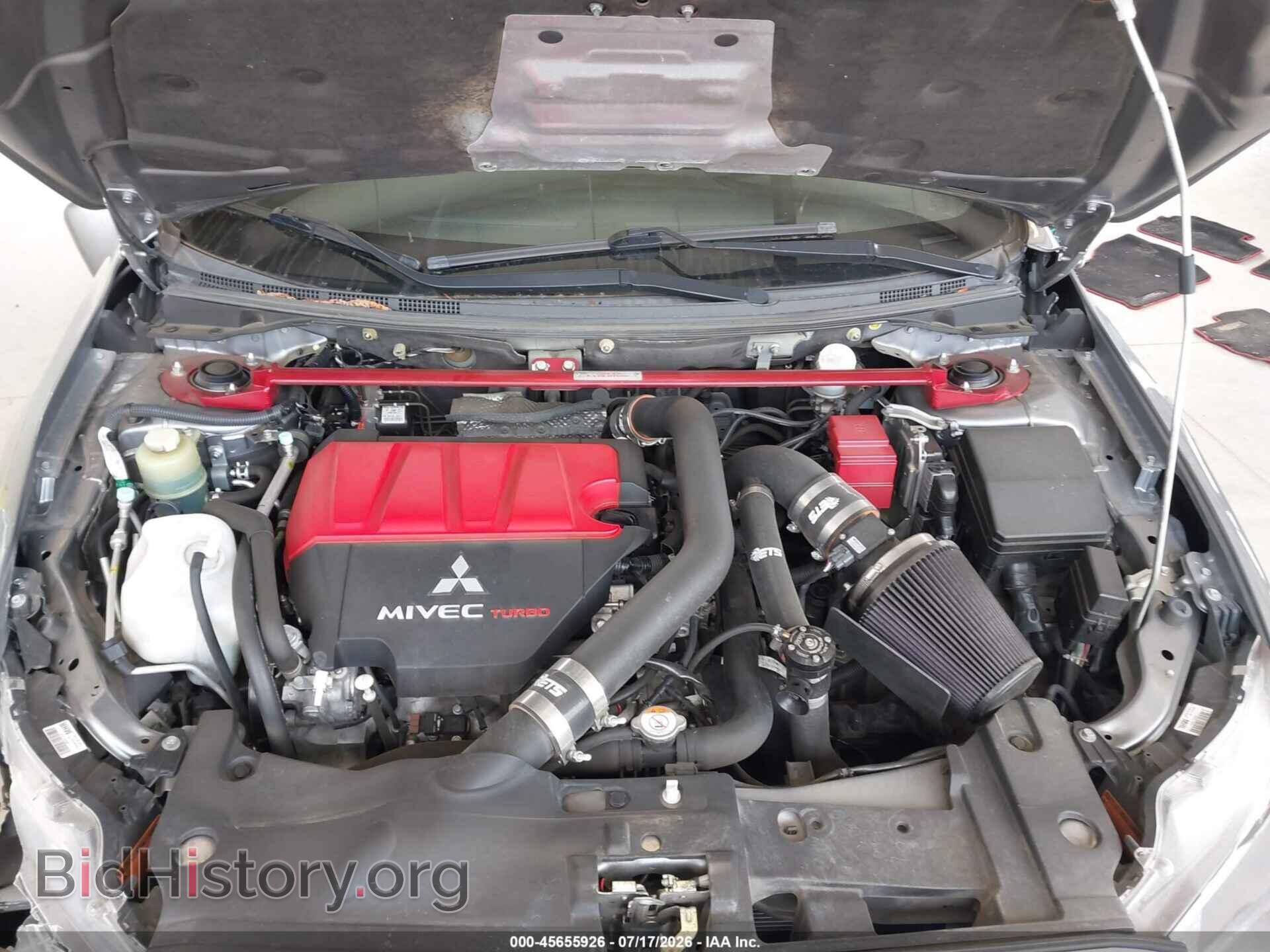 2015 MITSUBISHI LANCER EVOLUTION - VIN: JA32W7FV2FU027560 - Photo 10