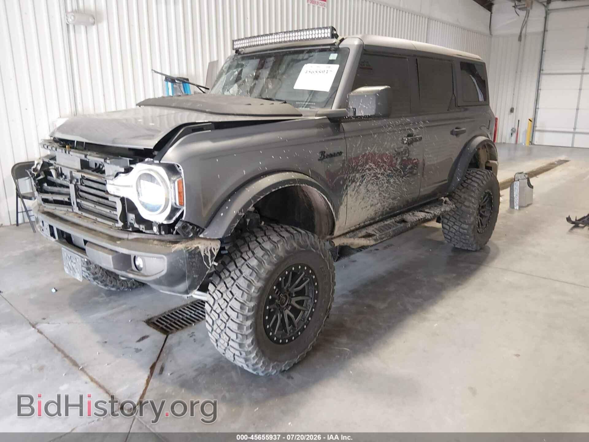 2023 FORD BRONCO - VIN: 1FMDE5BH4PLB58672 - Photo 2