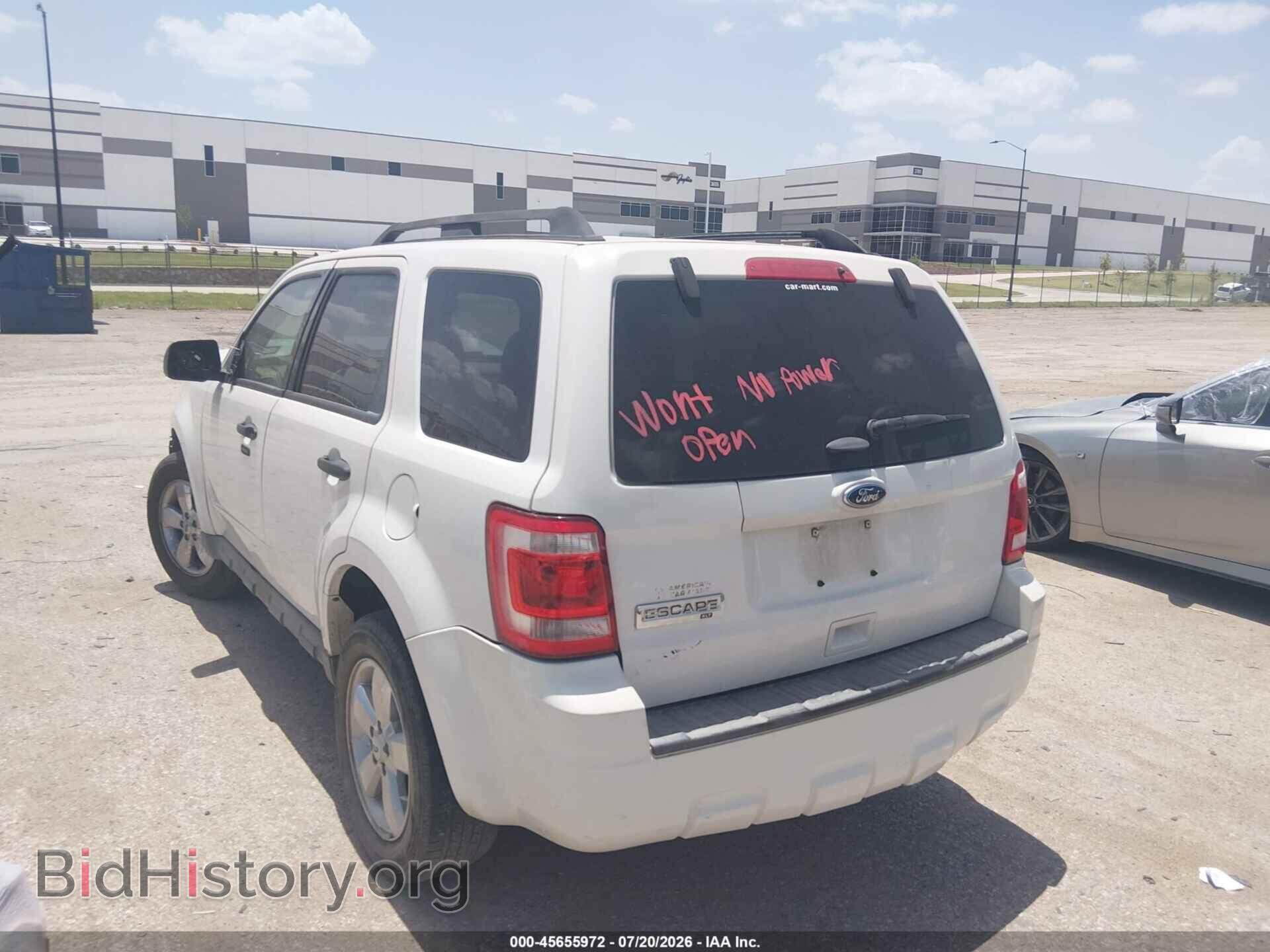 2012 FORD ESCAPE - VIN: 1FMCU0D76CKB30829 - Photo 3