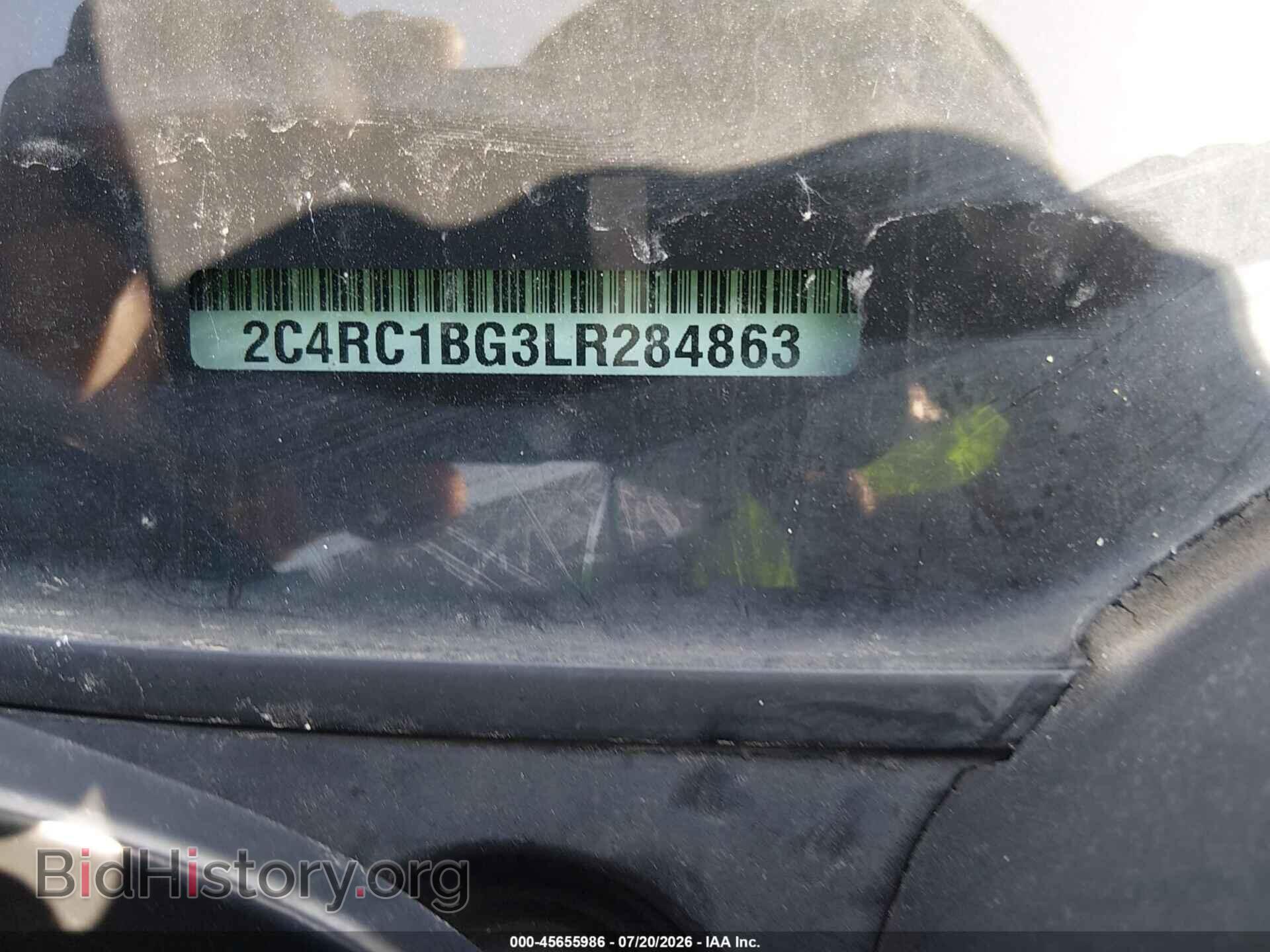 2020 CHRYSLER PACIFICA - VIN: 2C4RC1BG3LR284863 - Photo 9