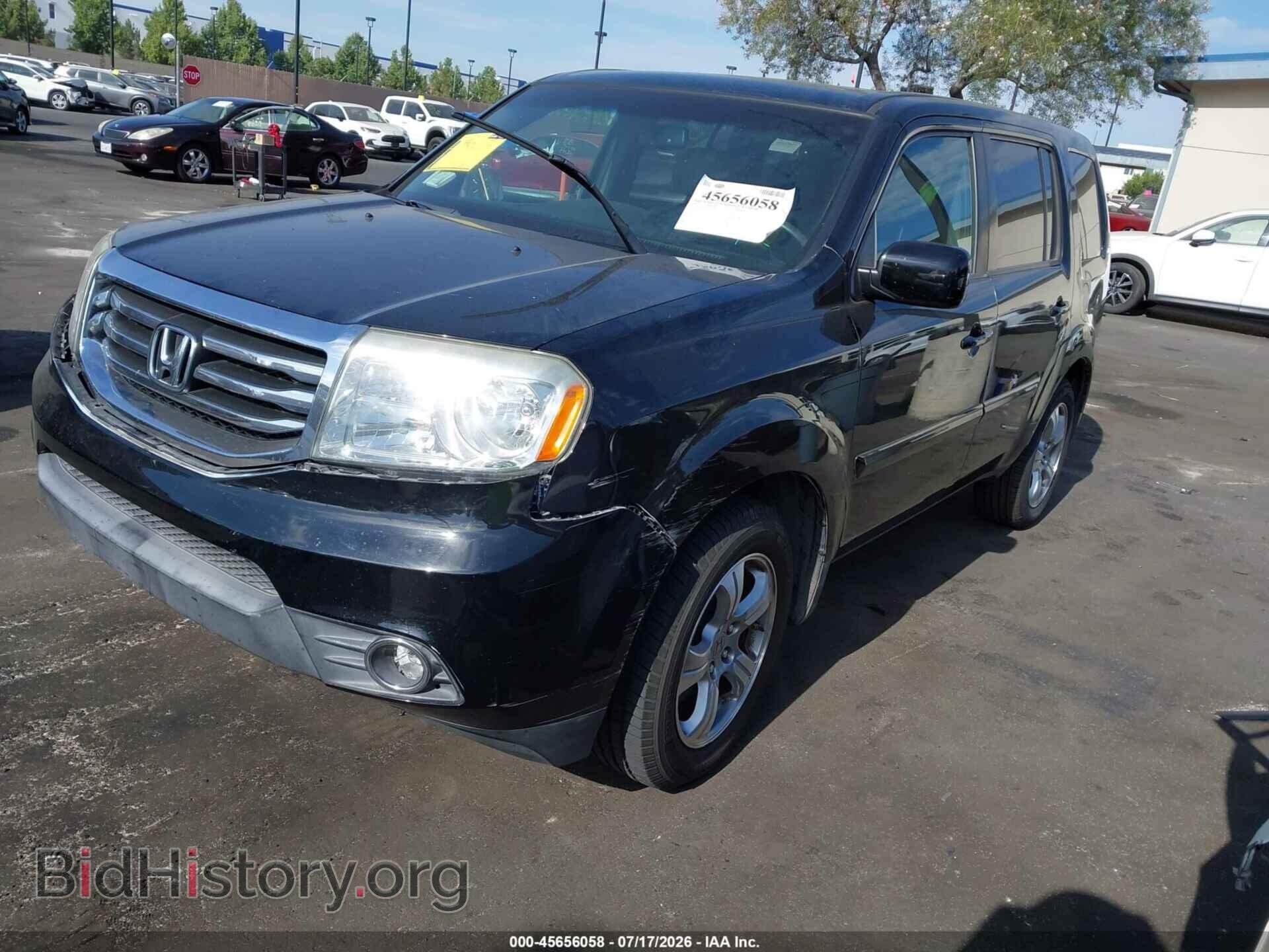 2012 HONDA PILOT - VIN: 5FNYF3H56CB032105 - Фото 2