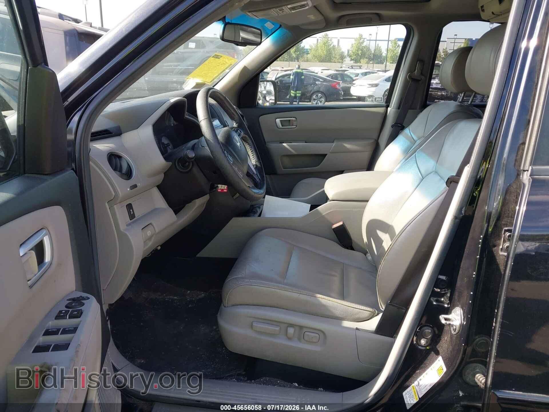 2012 HONDA PILOT - VIN: 5FNYF3H56CB032105 - Фото 5