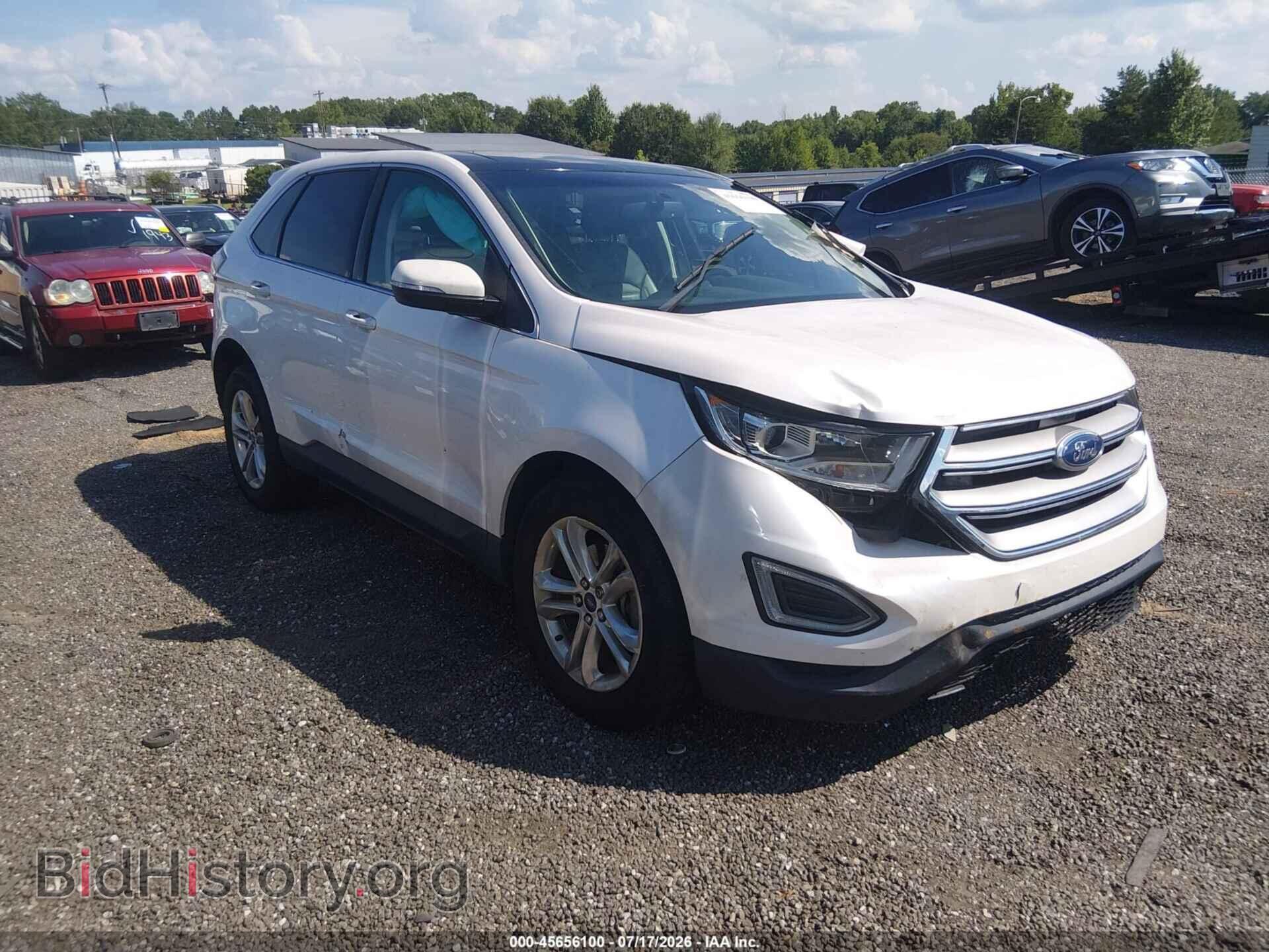 Photo 2FMPK3J85HBB02205 - FORD EDGE 2017