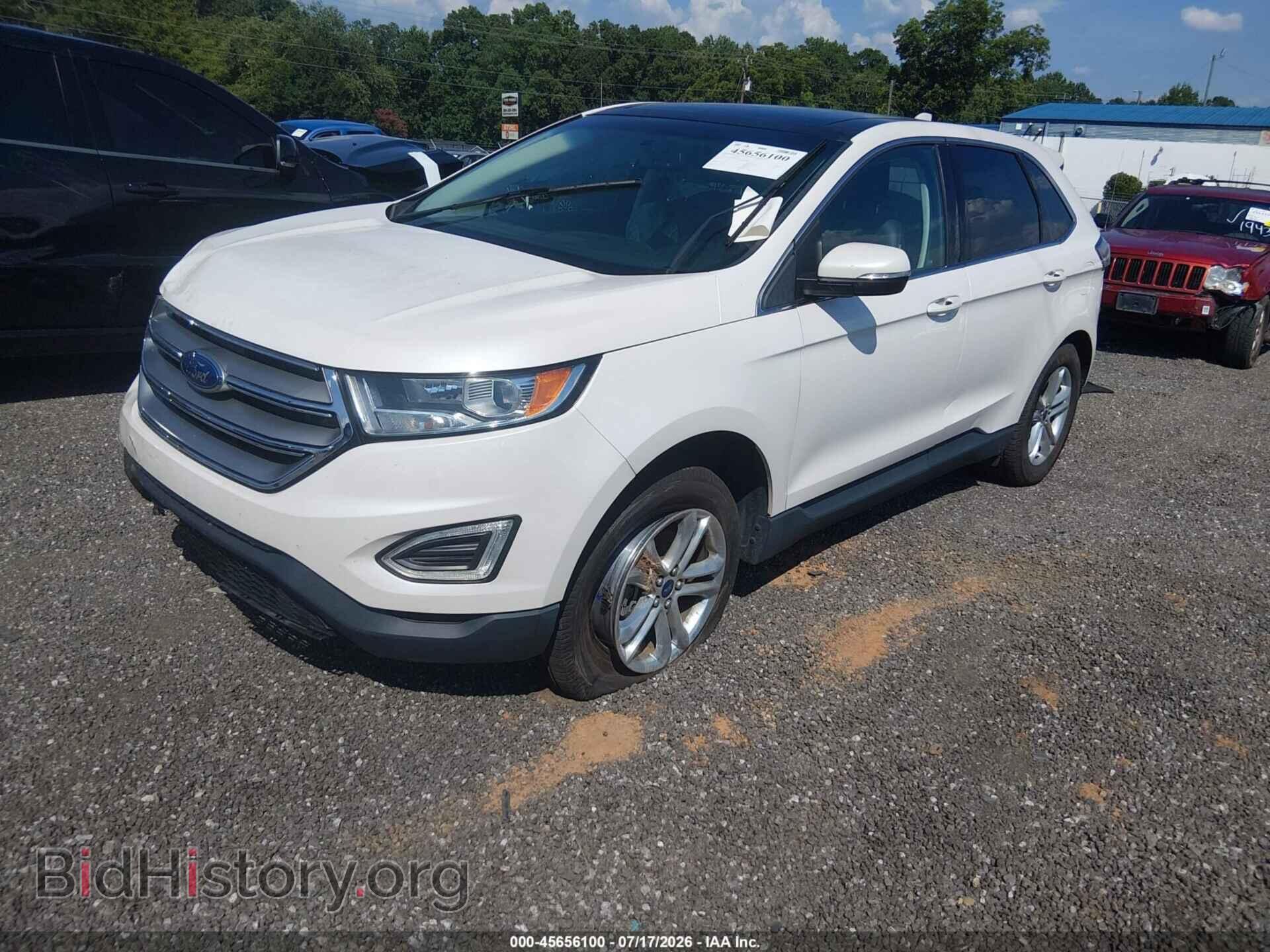 2017 FORD EDGE - VIN: 2FMPK3J85HBB02205 - Фото 2