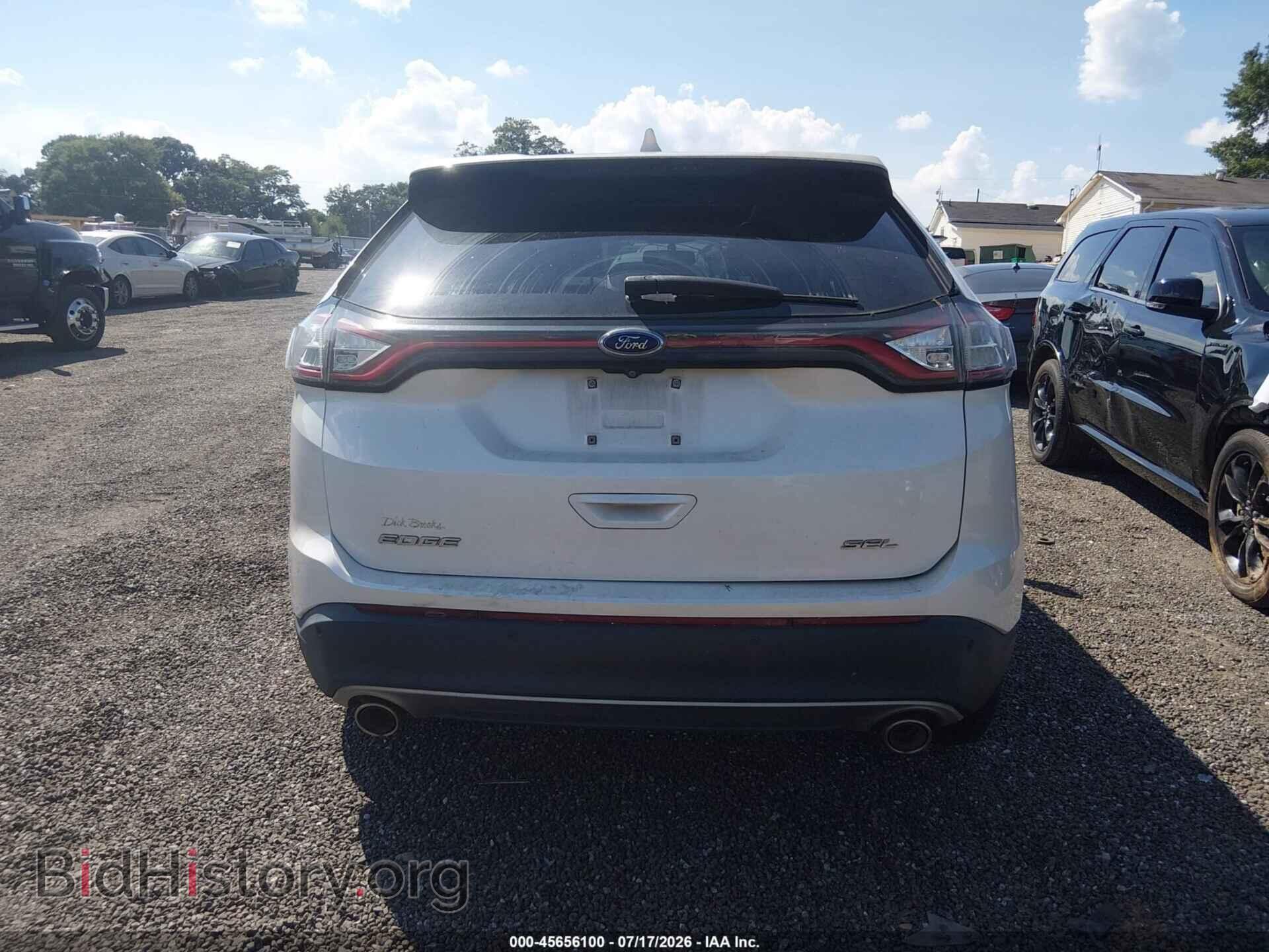 2017 FORD EDGE - VIN: 2FMPK3J85HBB02205 - Фото 16