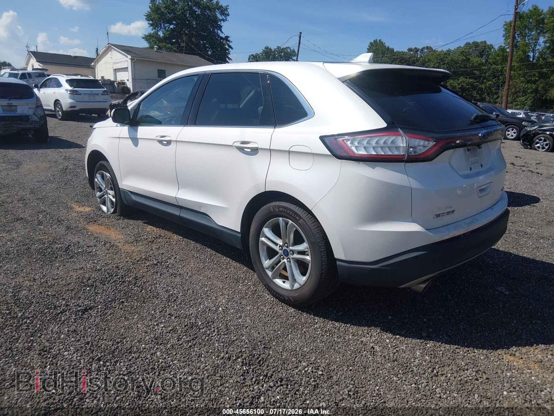 2017 FORD EDGE - VIN: 2FMPK3J85HBB02205 - Фото 3
