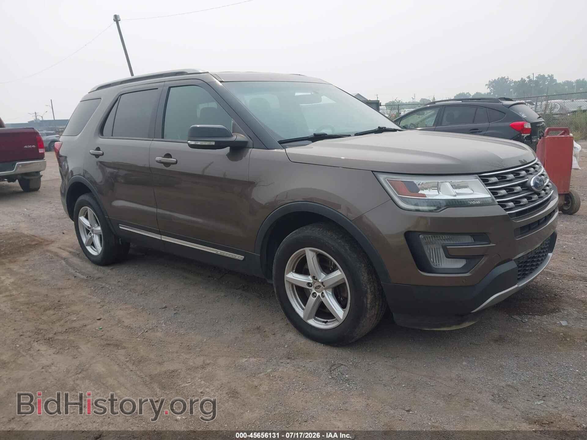 Photo 1FM5K8DH3GGA75514 - FORD EXPLORER 2016