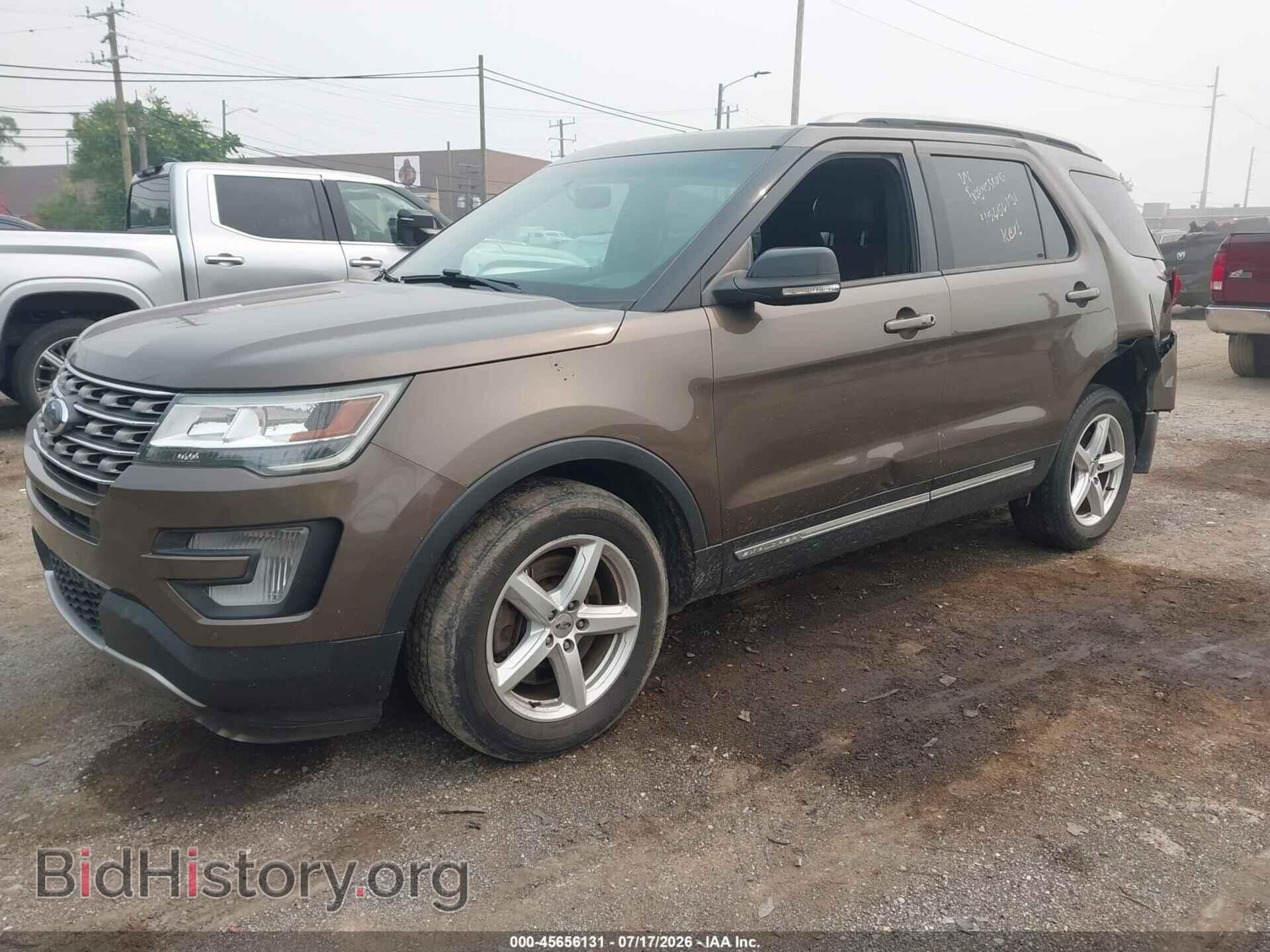 2016 FORD EXPLORER - VIN: 1FM5K8DH3GGA75514 - Photo 2