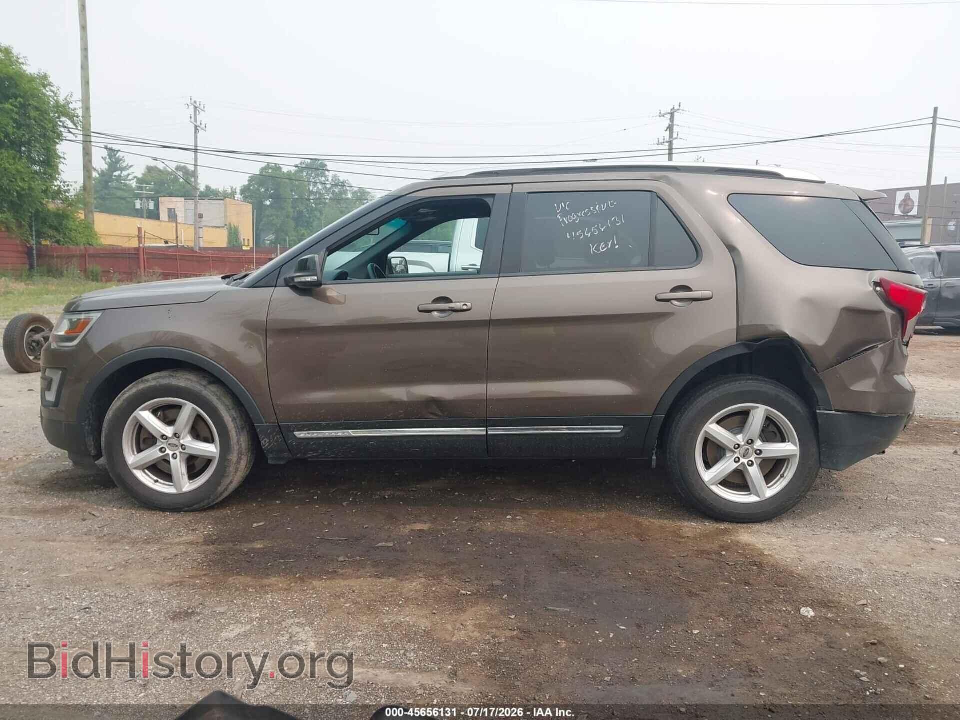 2016 FORD EXPLORER - VIN: 1FM5K8DH3GGA75514 - Photo 14