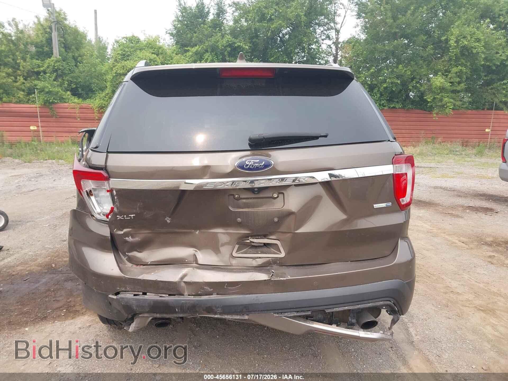 2016 FORD EXPLORER - VIN: 1FM5K8DH3GGA75514 - Photo 16