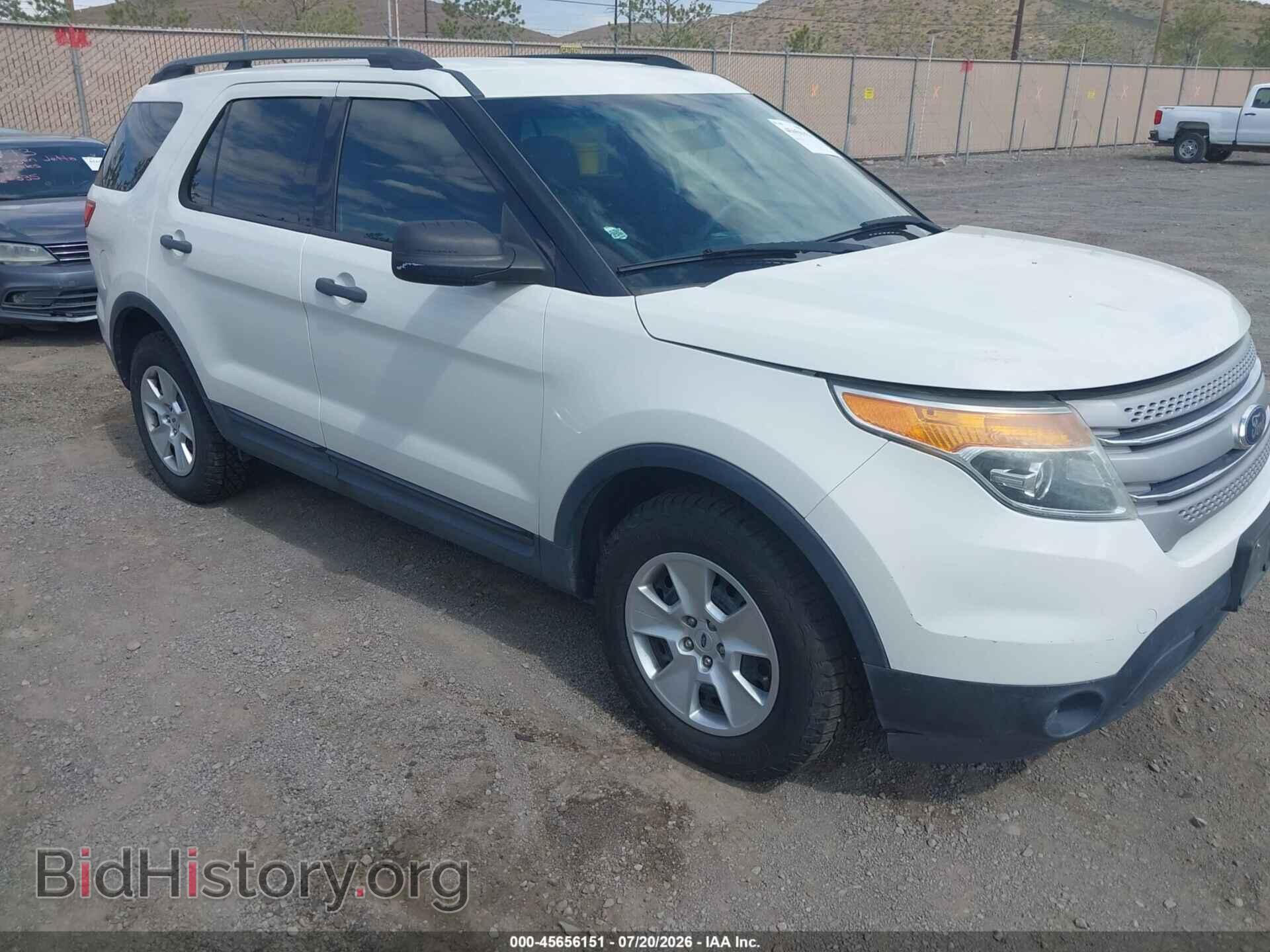 Фотография 1FMHK8B87CGA95128 - FORD EXPLORER 2012