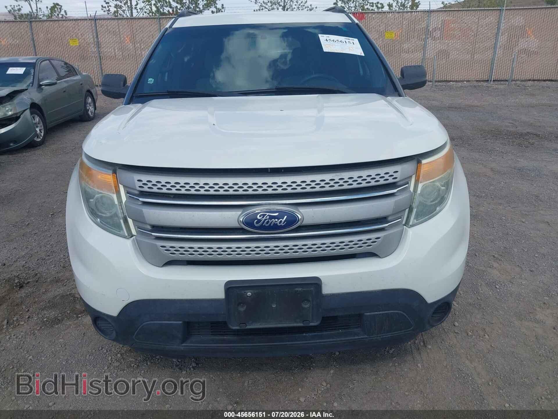 2012 FORD EXPLORER - VIN: 1FMHK8B87CGA95128 - Фото 6