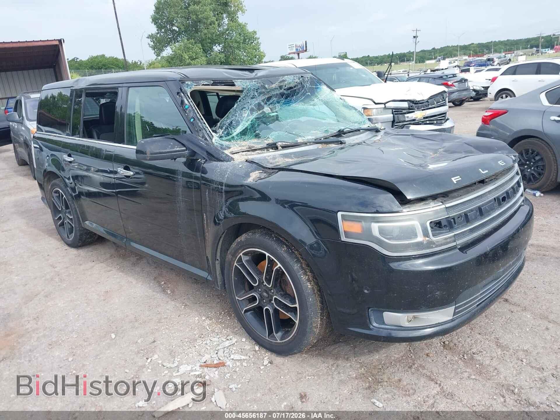 Photo 2FMGK5D86DBD38427 - FORD FLEX 2013
