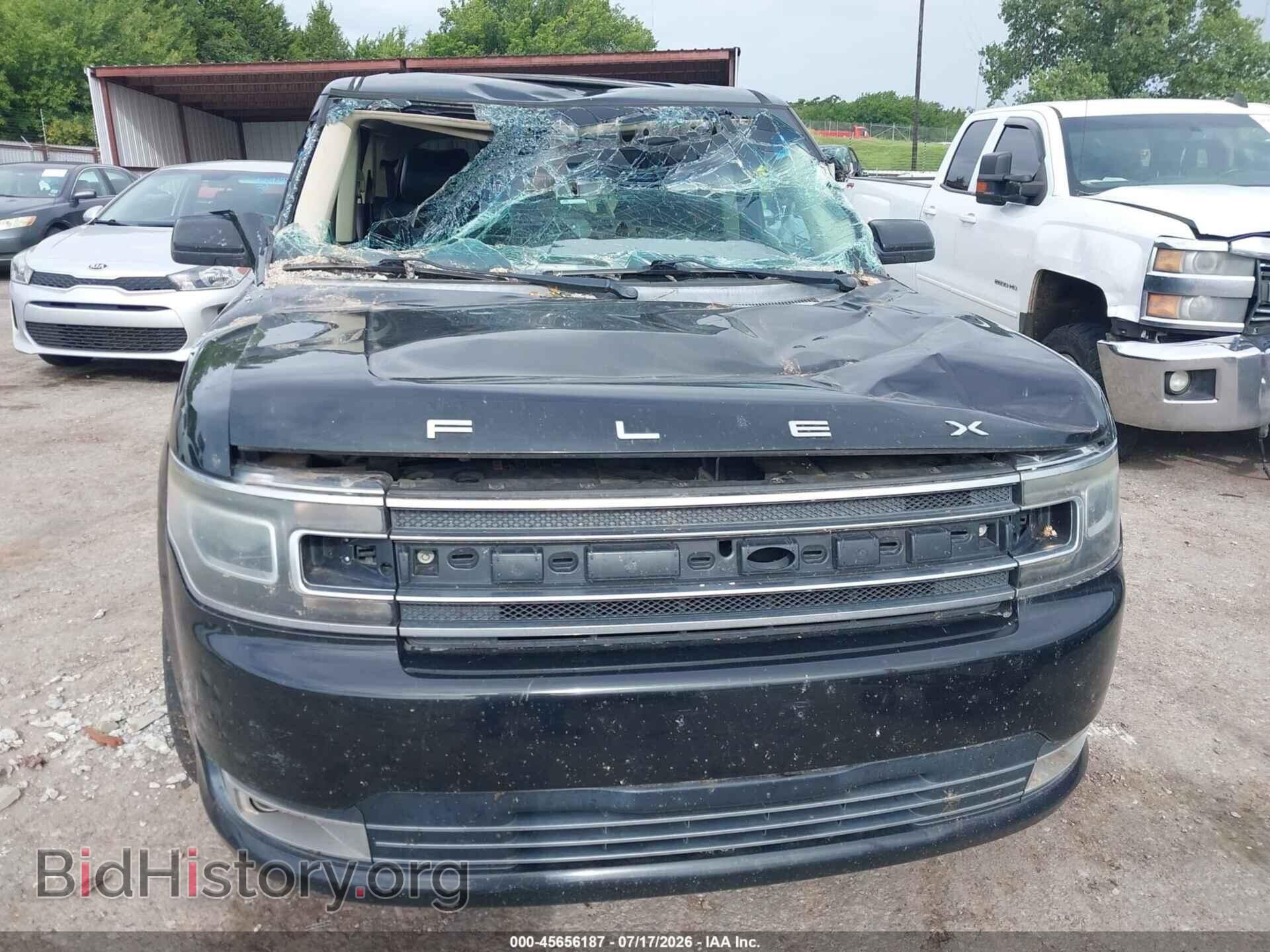 2013 FORD FLEX - VIN: 2FMGK5D86DBD38427 - Photo 12