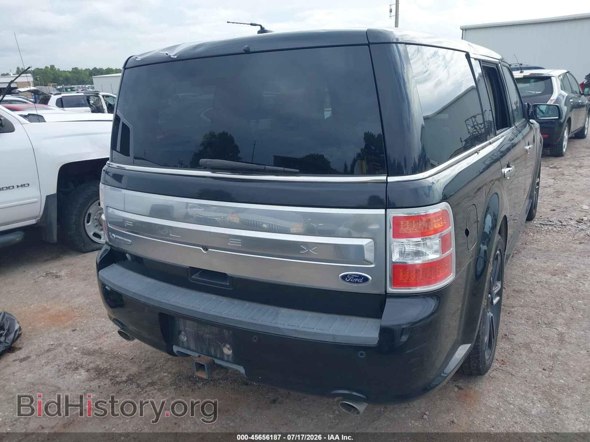 2013 FORD FLEX - VIN: 2FMGK5D86DBD38427 - Photo 4