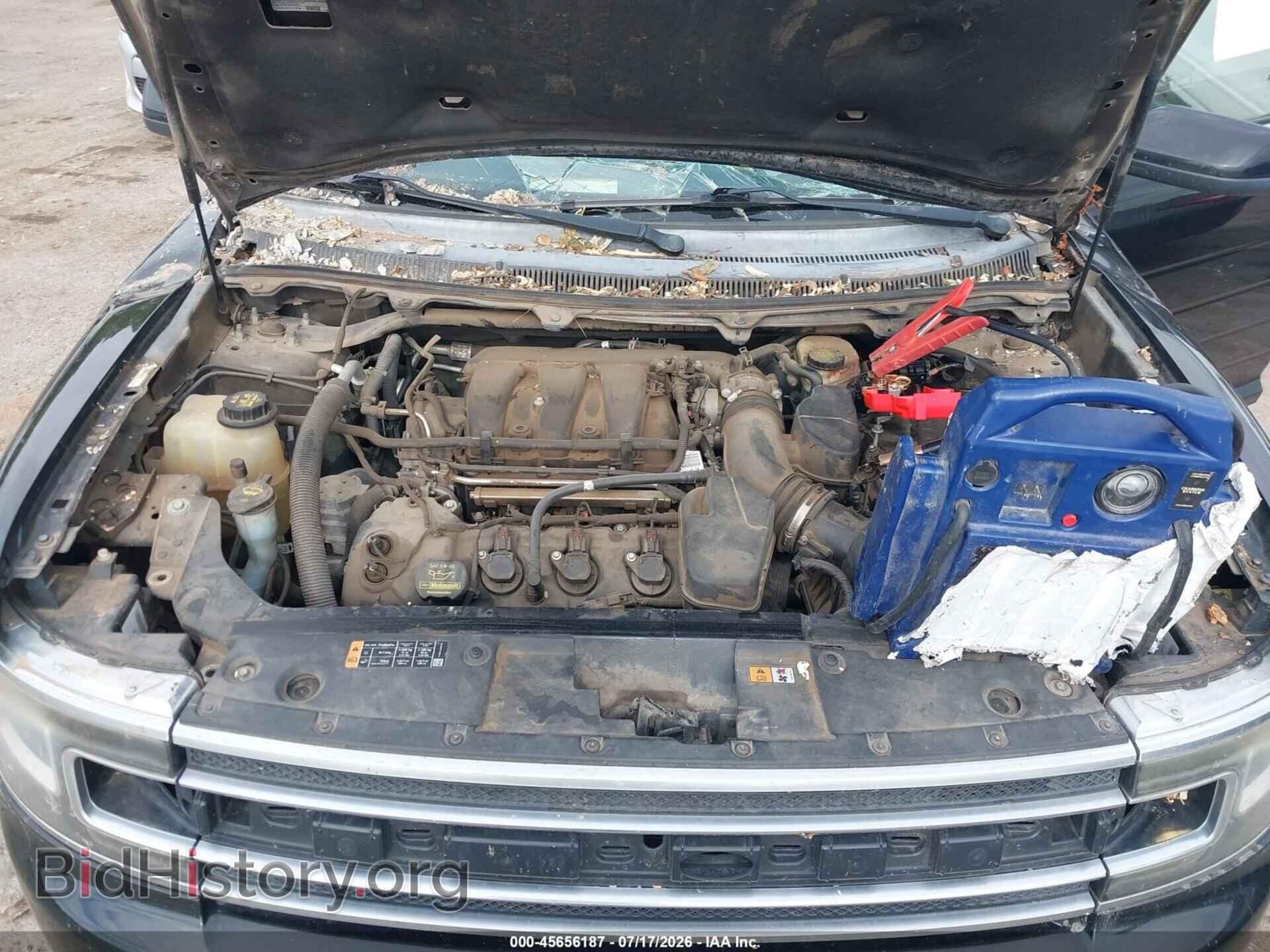 2013 FORD FLEX - VIN: 2FMGK5D86DBD38427 - Photo 10