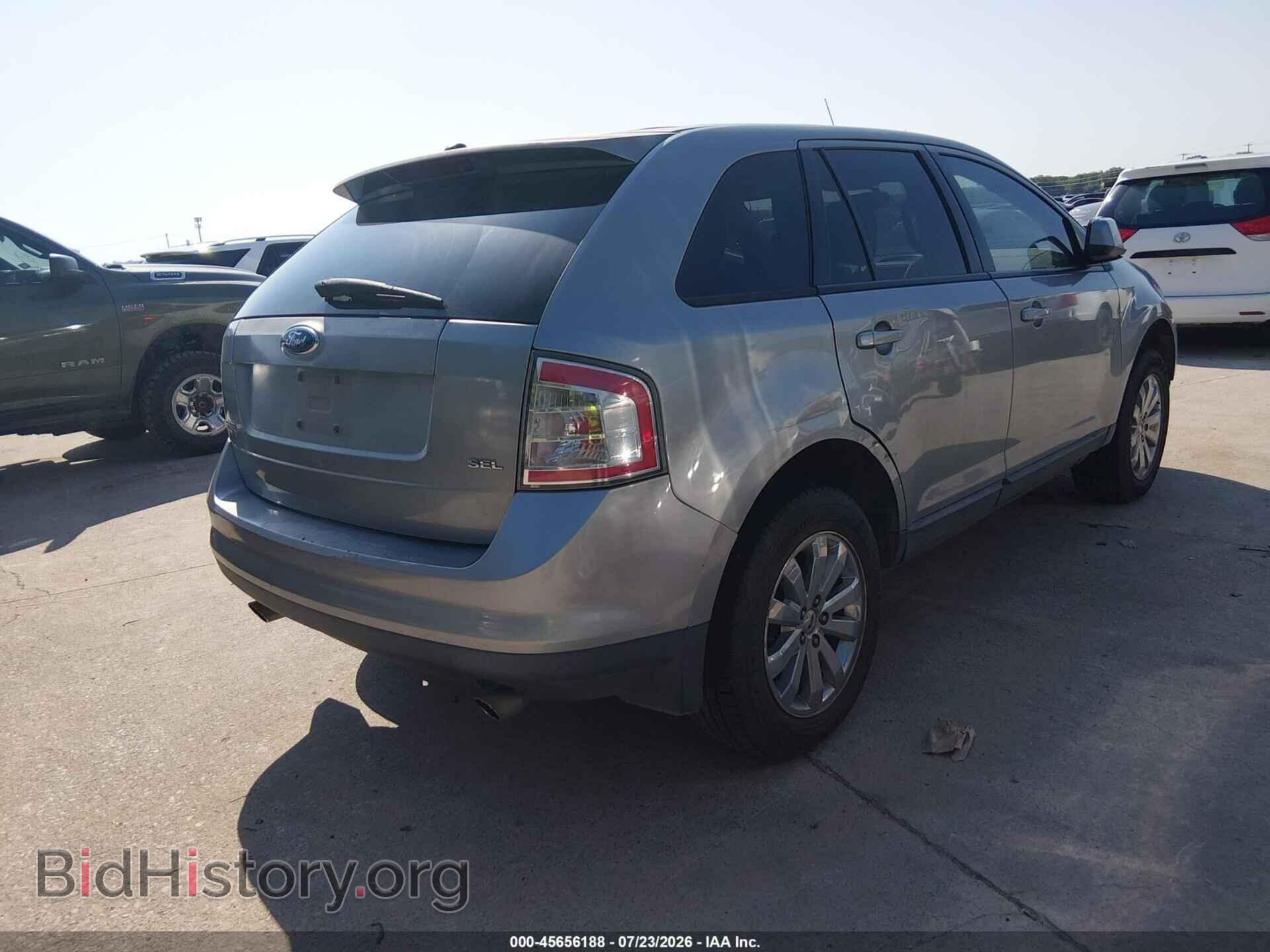 2007 FORD EDGE - VIN: 2FMDK38C67BB51733 - Photo 4