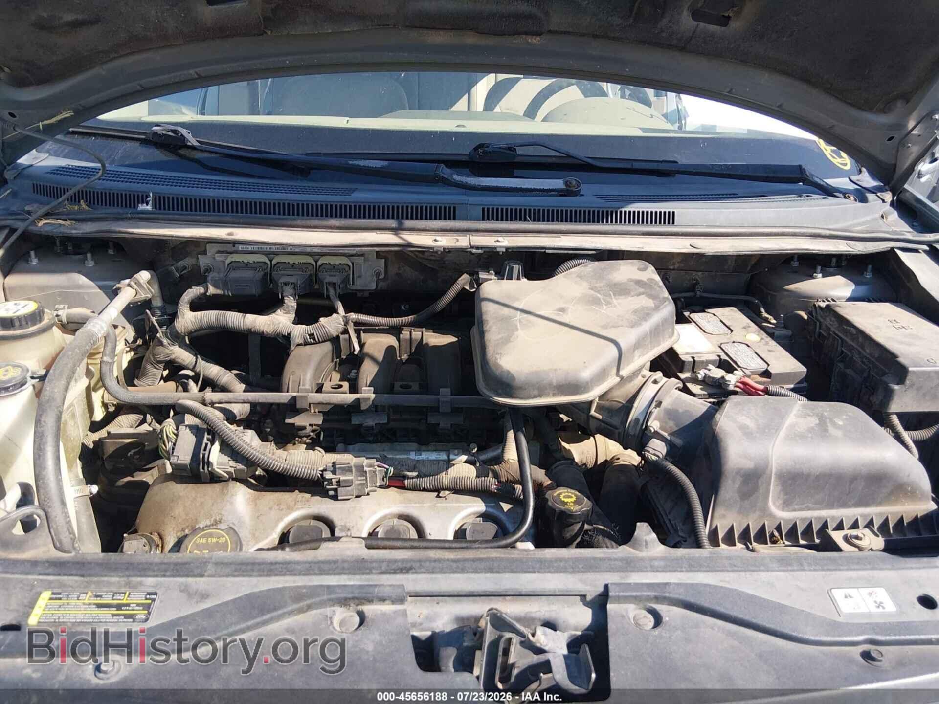 2007 FORD EDGE - VIN: 2FMDK38C67BB51733 - Photo 10