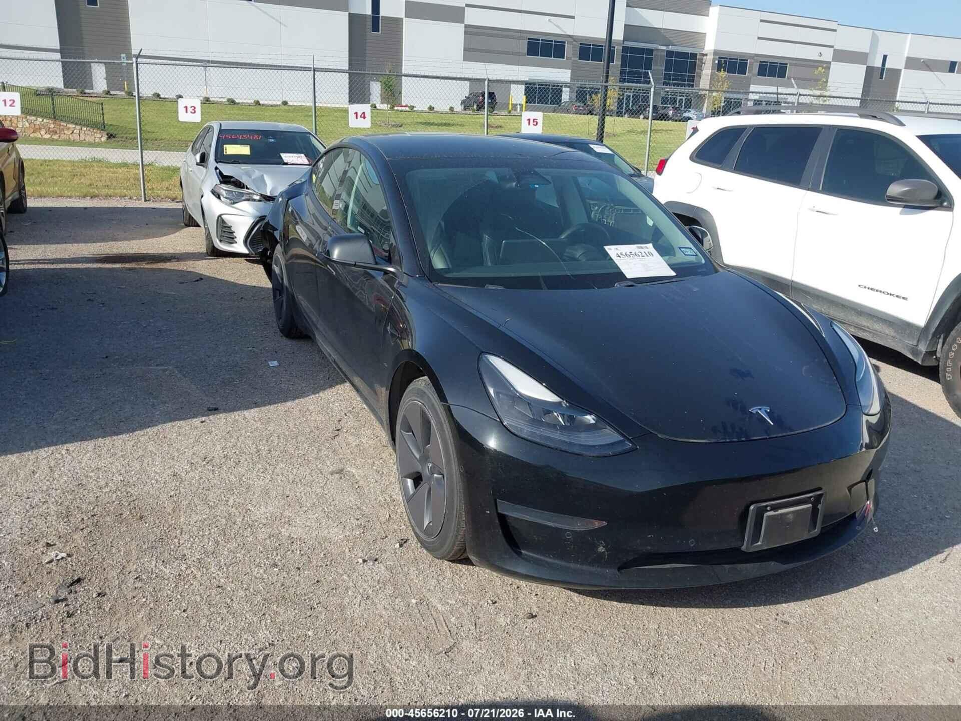 Фотография 5YJ3E1EA8MF986083 - TESLA MODEL 3 2021