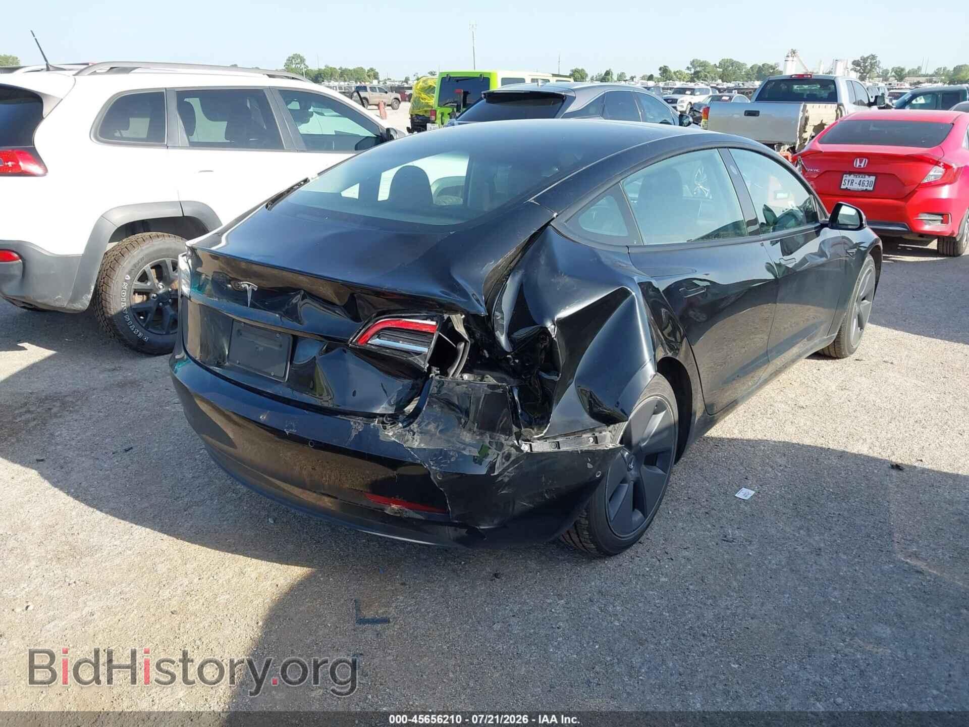 2021 TESLA MODEL 3 - VIN: 5YJ3E1EA8MF986083 - Photo 4