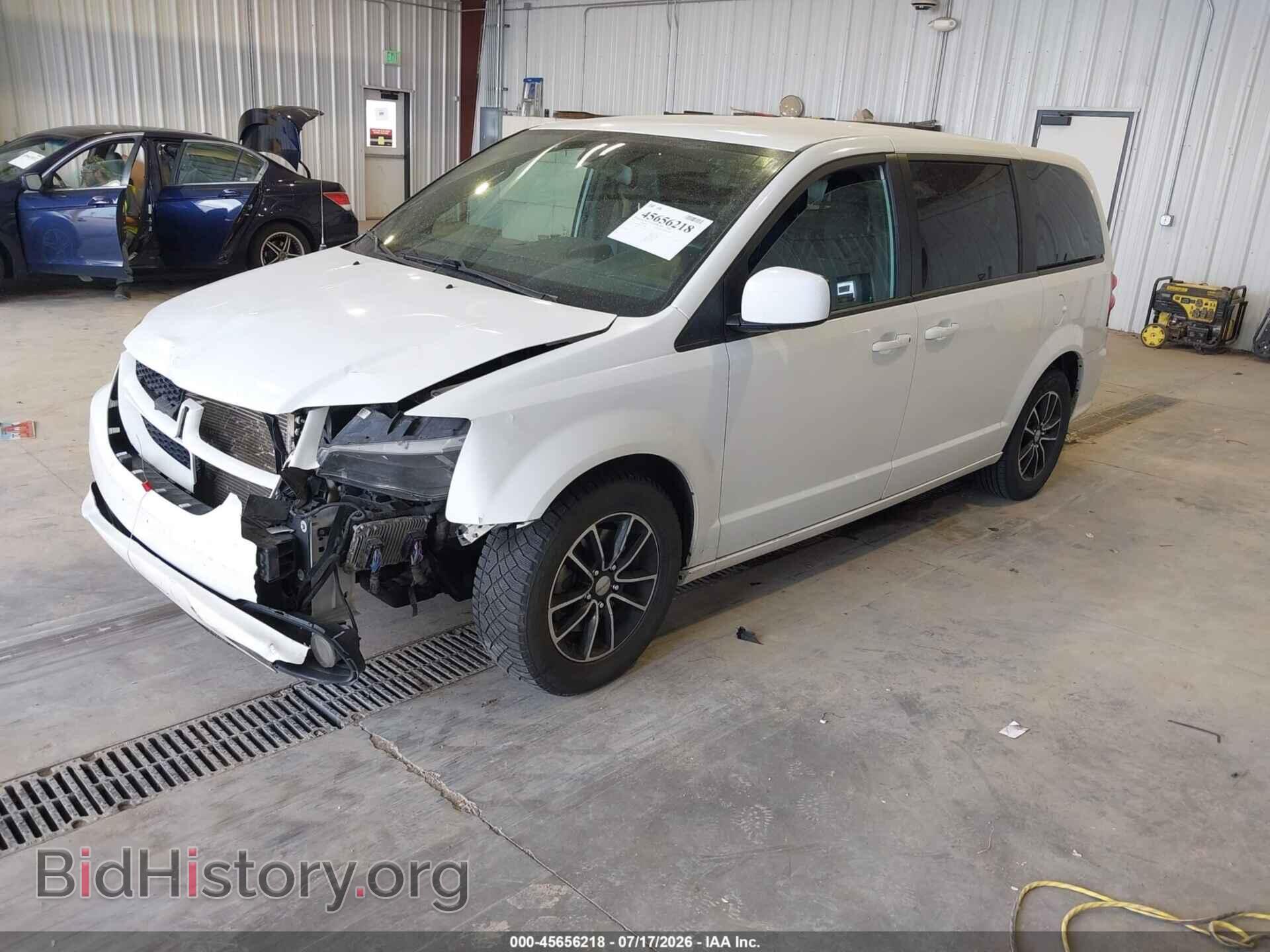 2019 DODGE GRAND CARAVAN - VIN: 2C4RDGEG4KR536856 - Фото 2