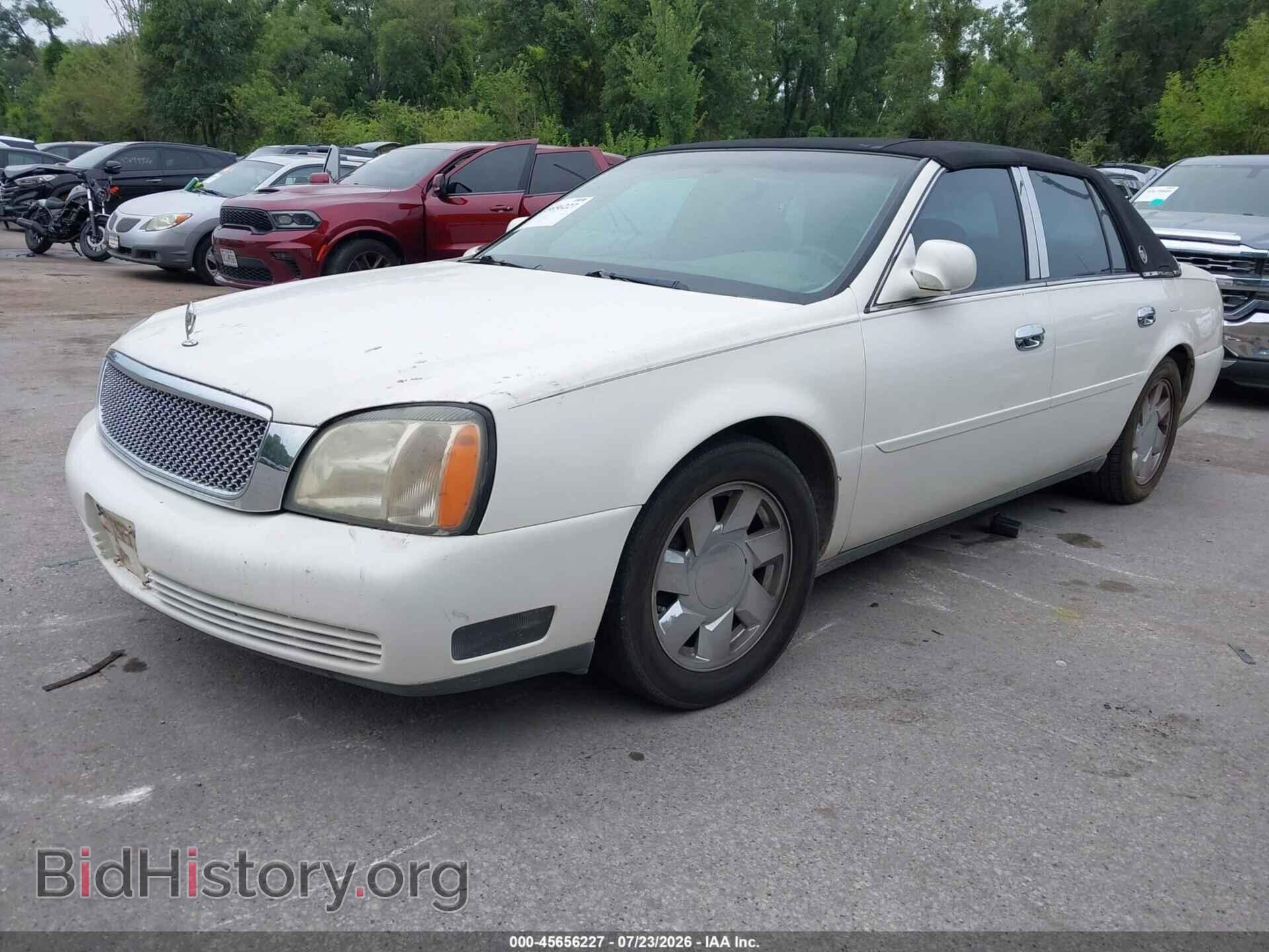 2005 CADILLAC DEVILLE - VIN: 1G6KD54Y85U120125 - Фото 2