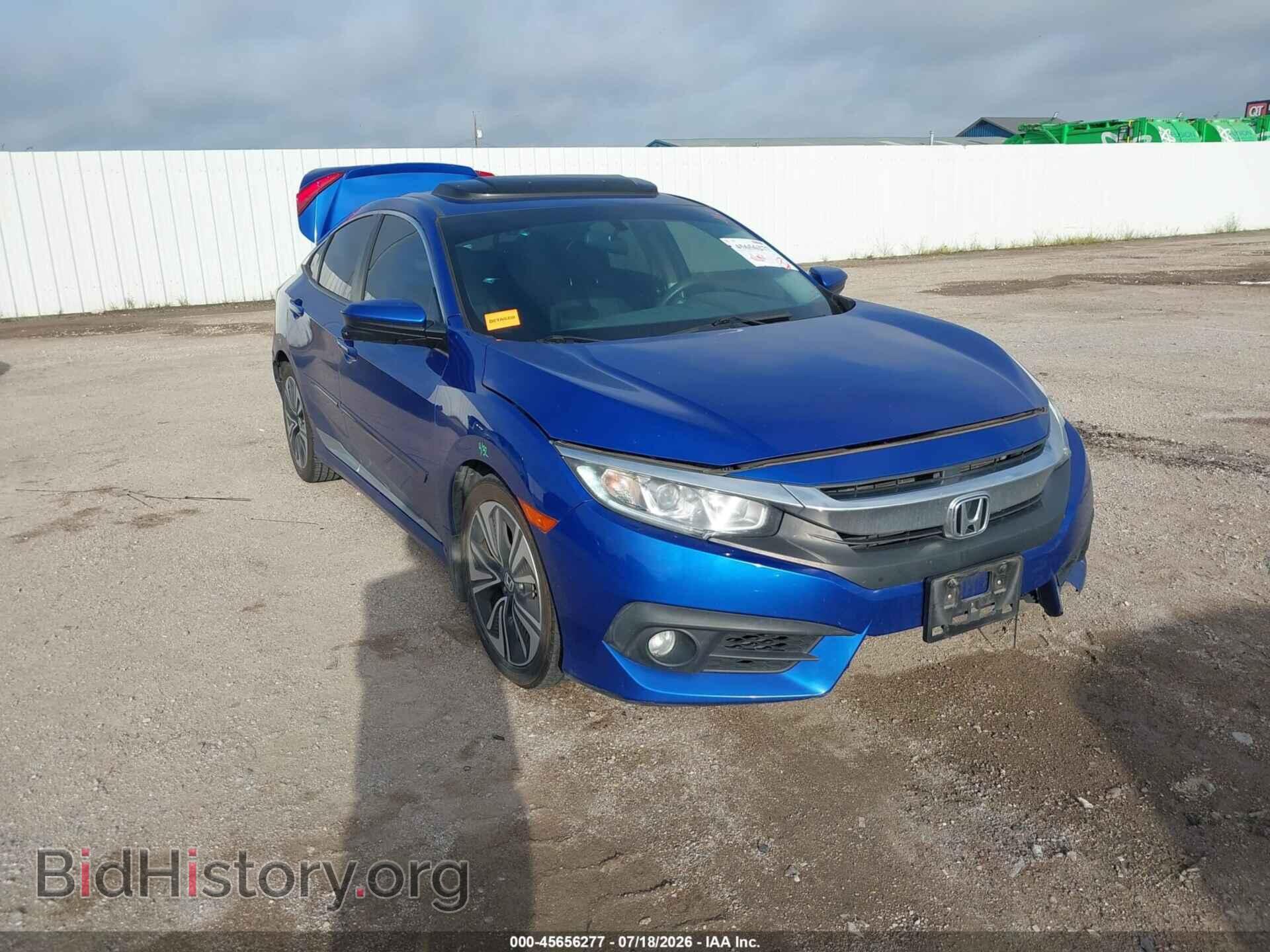 Photo 19XFC1F38HE014837 - HONDA CIVIC 2017