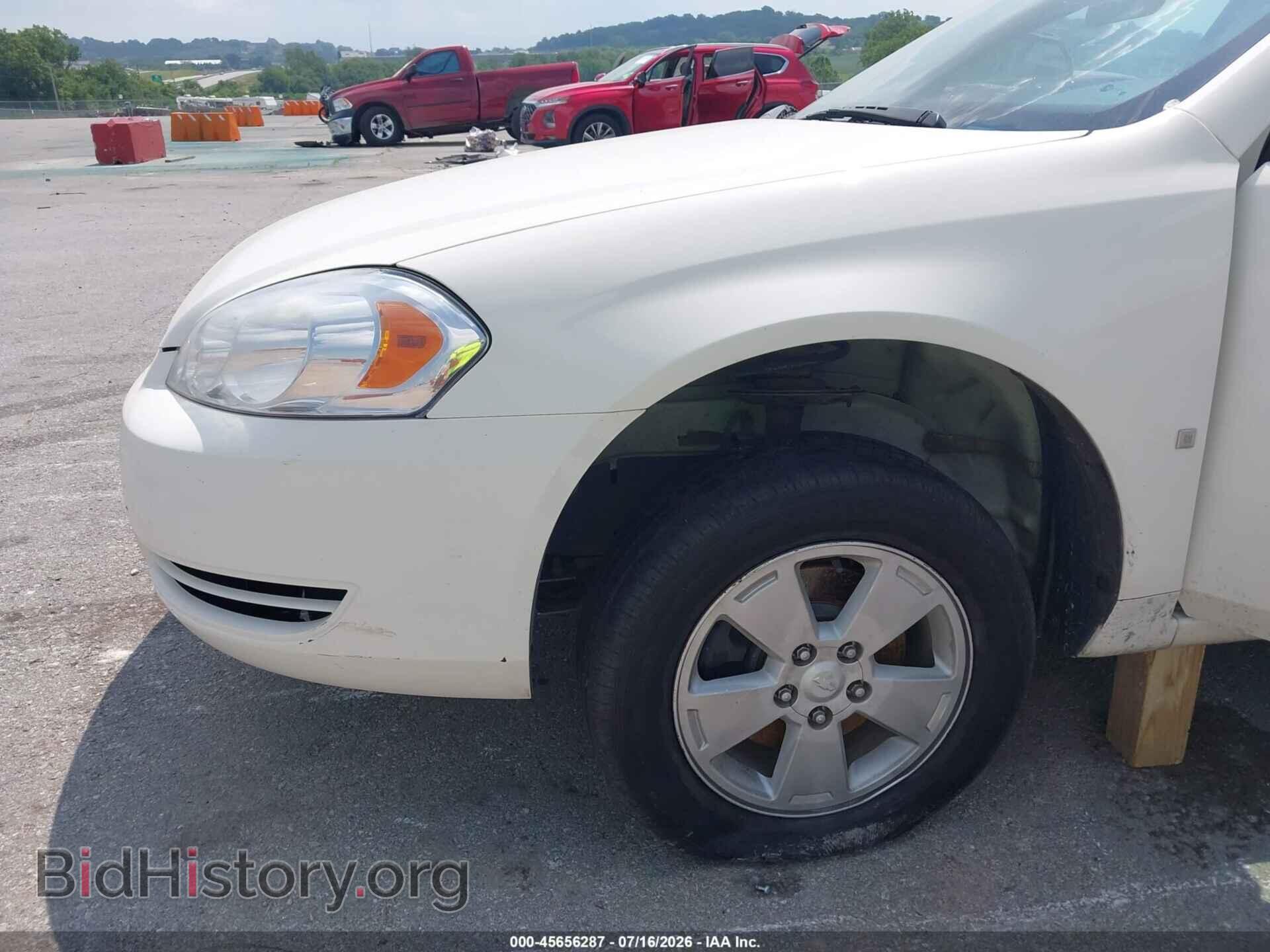 2008 CHEVROLET IMPALA - VIN: 2G1WT58K481378450 - Фото 6