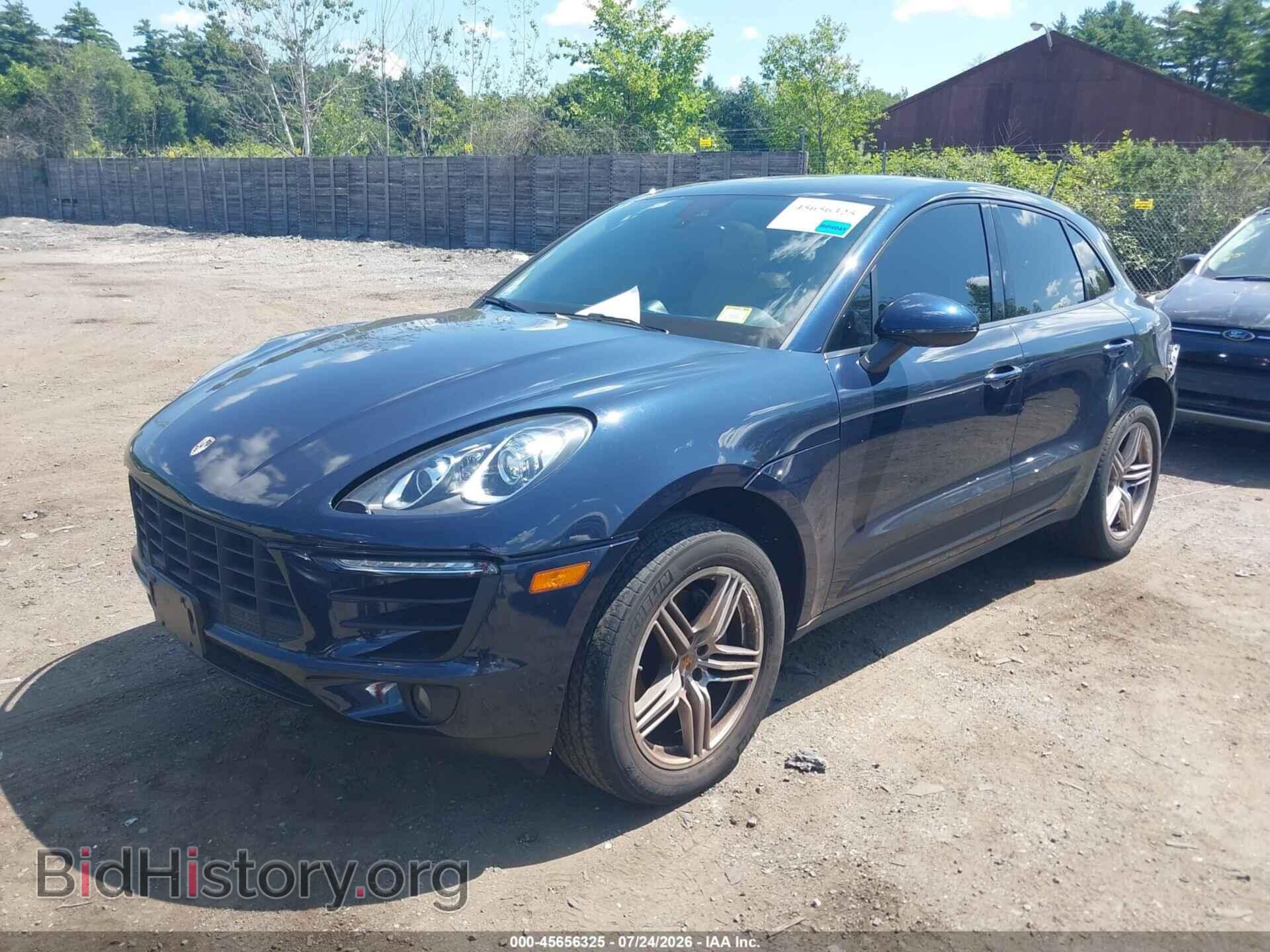 2018 PORSCHE MACAN - VIN: WP1AA2A56JLB07253 - Photo 2