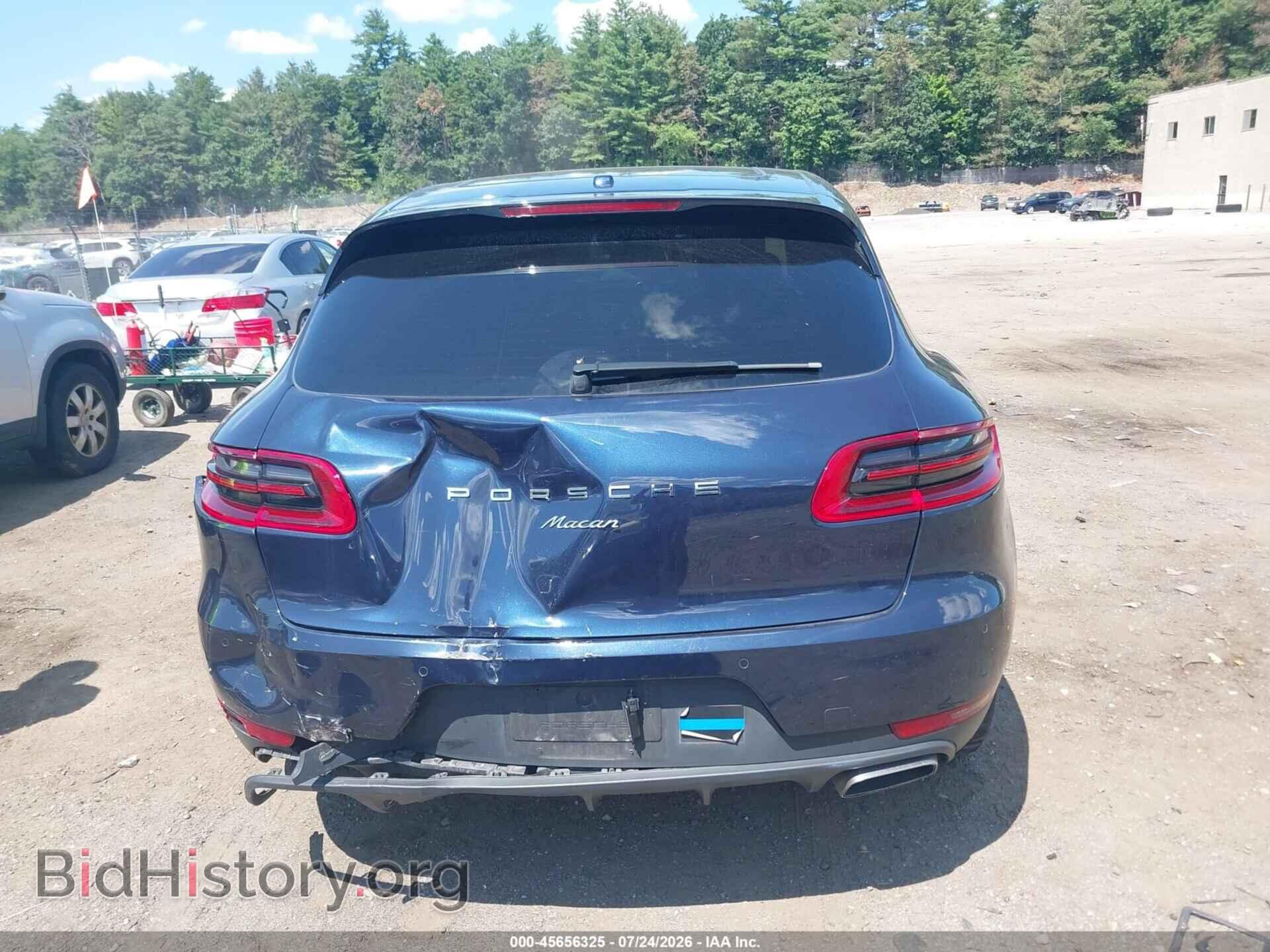 2018 PORSCHE MACAN - VIN: WP1AA2A56JLB07253 - Photo 16