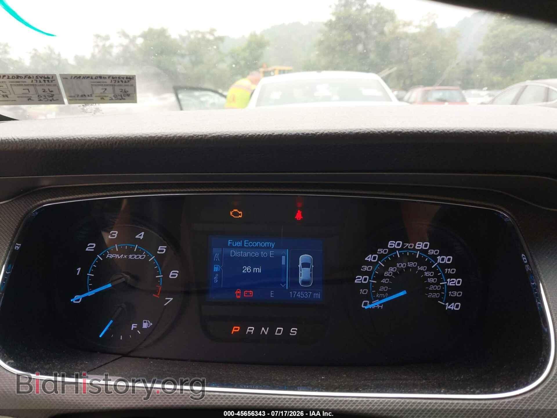 2015 FORD TAURUS - VIN: 1FAHP2D80FG154661 - Photo 7