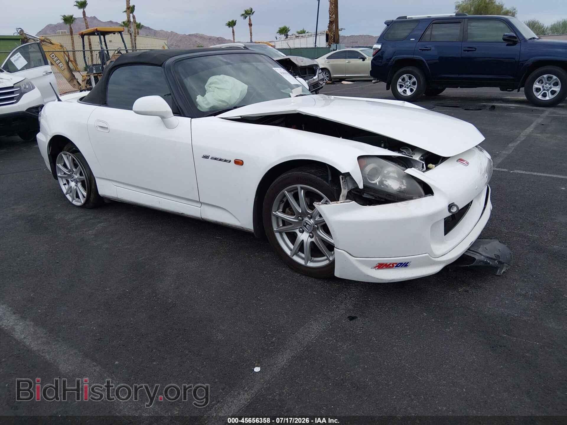 Фотография JHMAP21445S002440 - HONDA S2000 2005