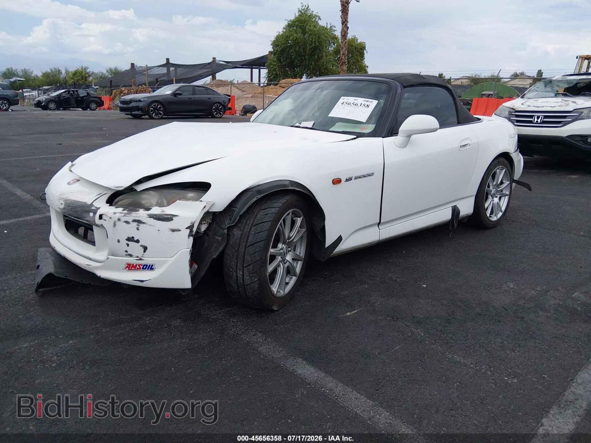 2005 HONDA S2000 - VIN: JHMAP21445S002440 - Фото 2