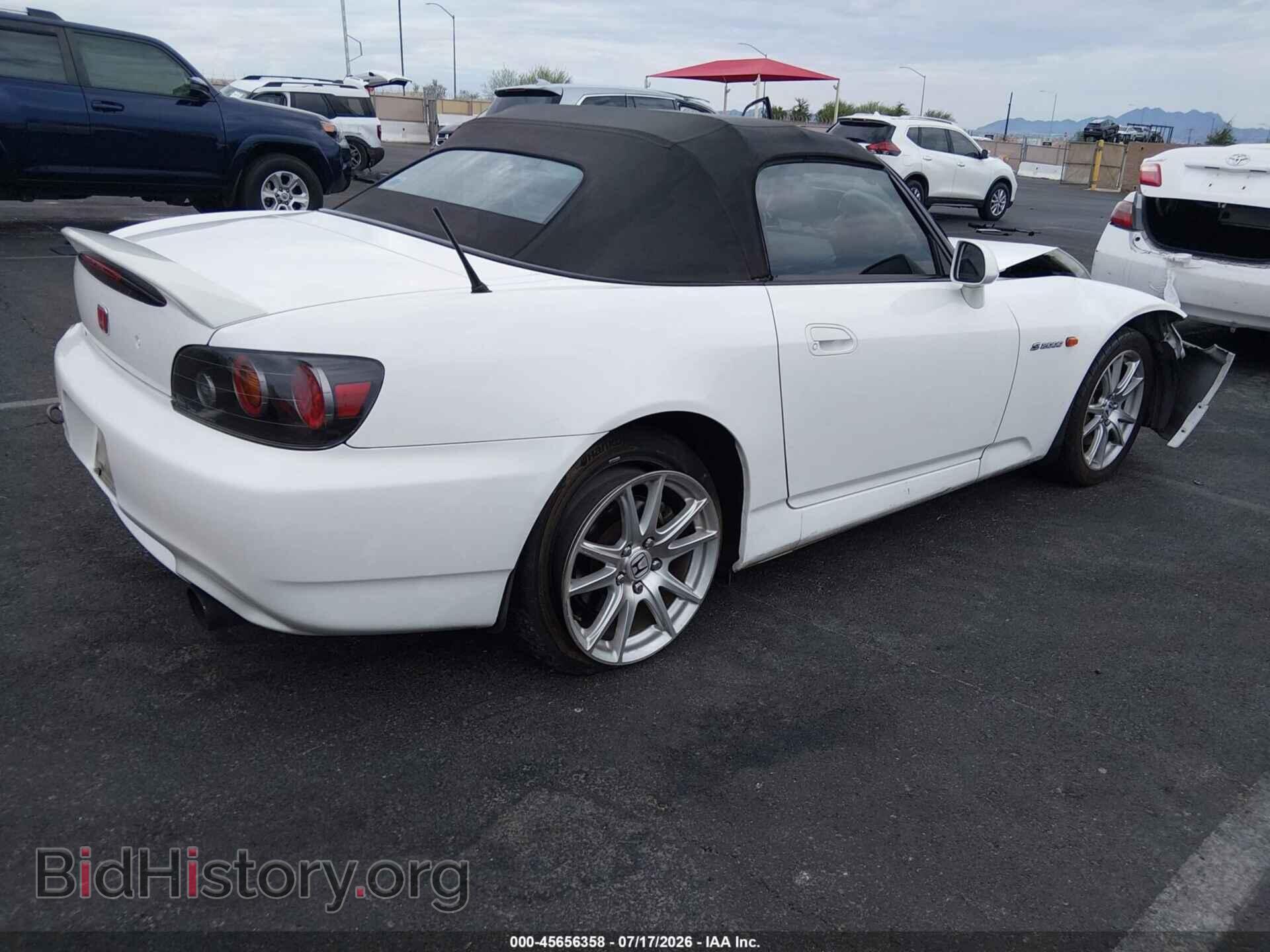 2005 HONDA S2000 - VIN: JHMAP21445S002440 - Фото 4