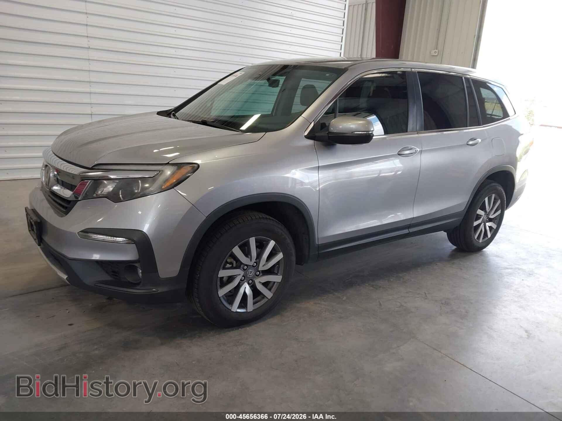 2020 HONDA PILOT - VIN: 5FNYF6H56LB044353 - Фото 2