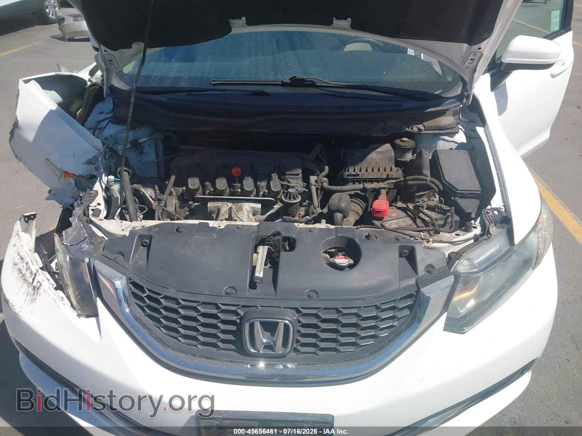 2014 HONDA CIVIC - VIN: 19XFB2F50EE204430 - Фото 10