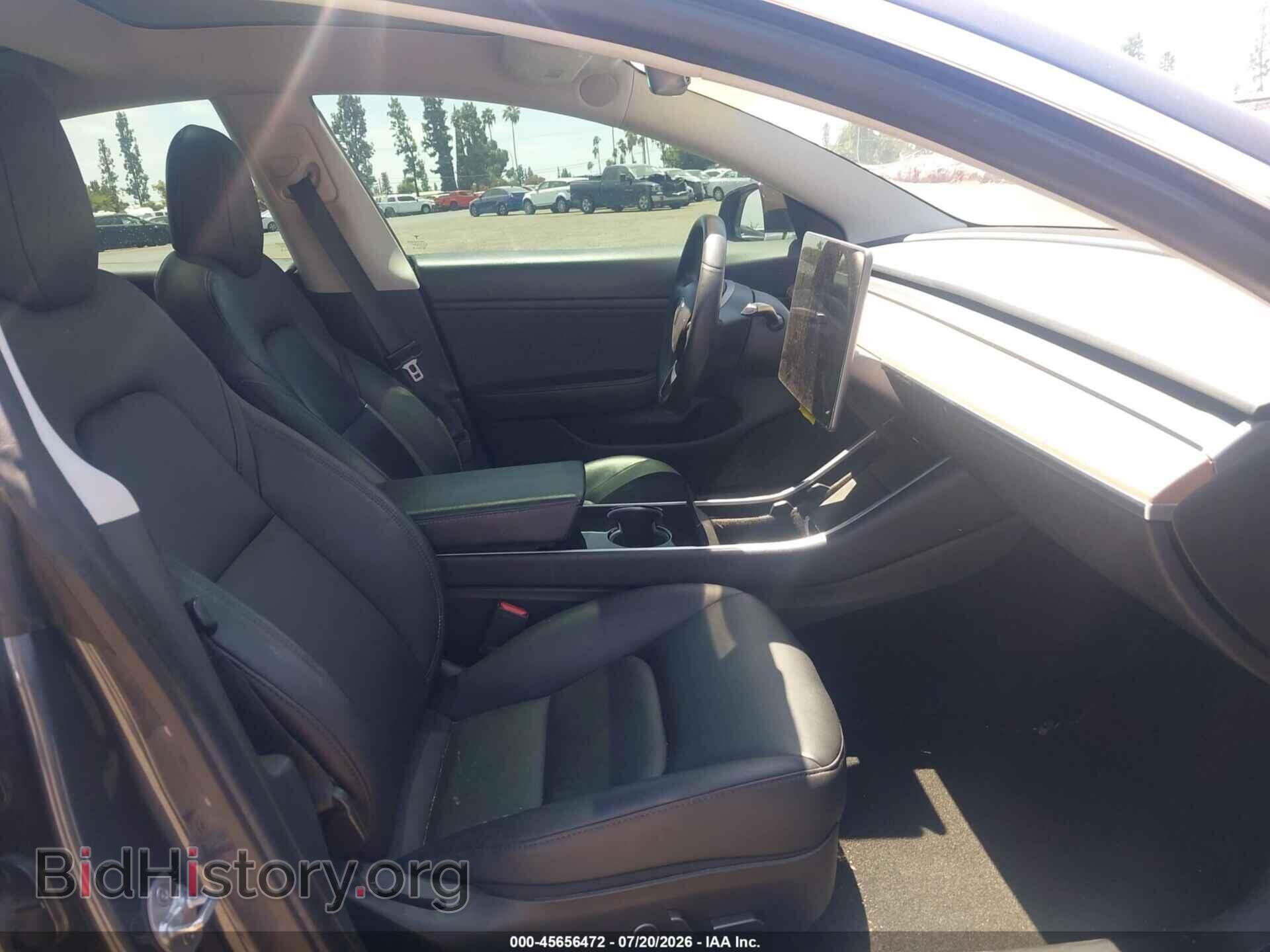 2020 TESLA MODEL 3 - VIN: 5YJ3E1EB7LF710677 - Фото 5