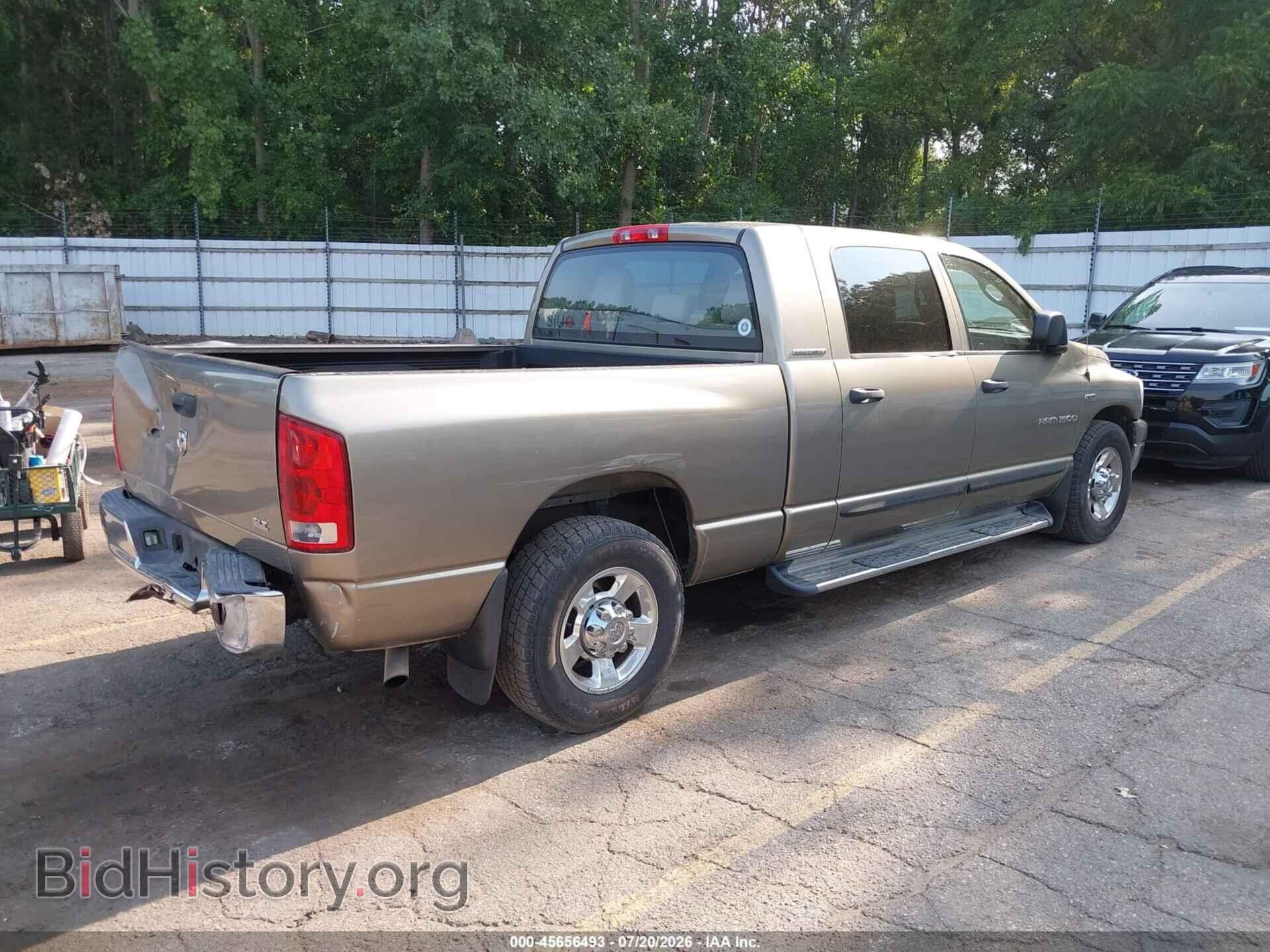 2006 DODGE RAM 1500 - VIN: 3D7KR19DX6G202655 - Фото 4