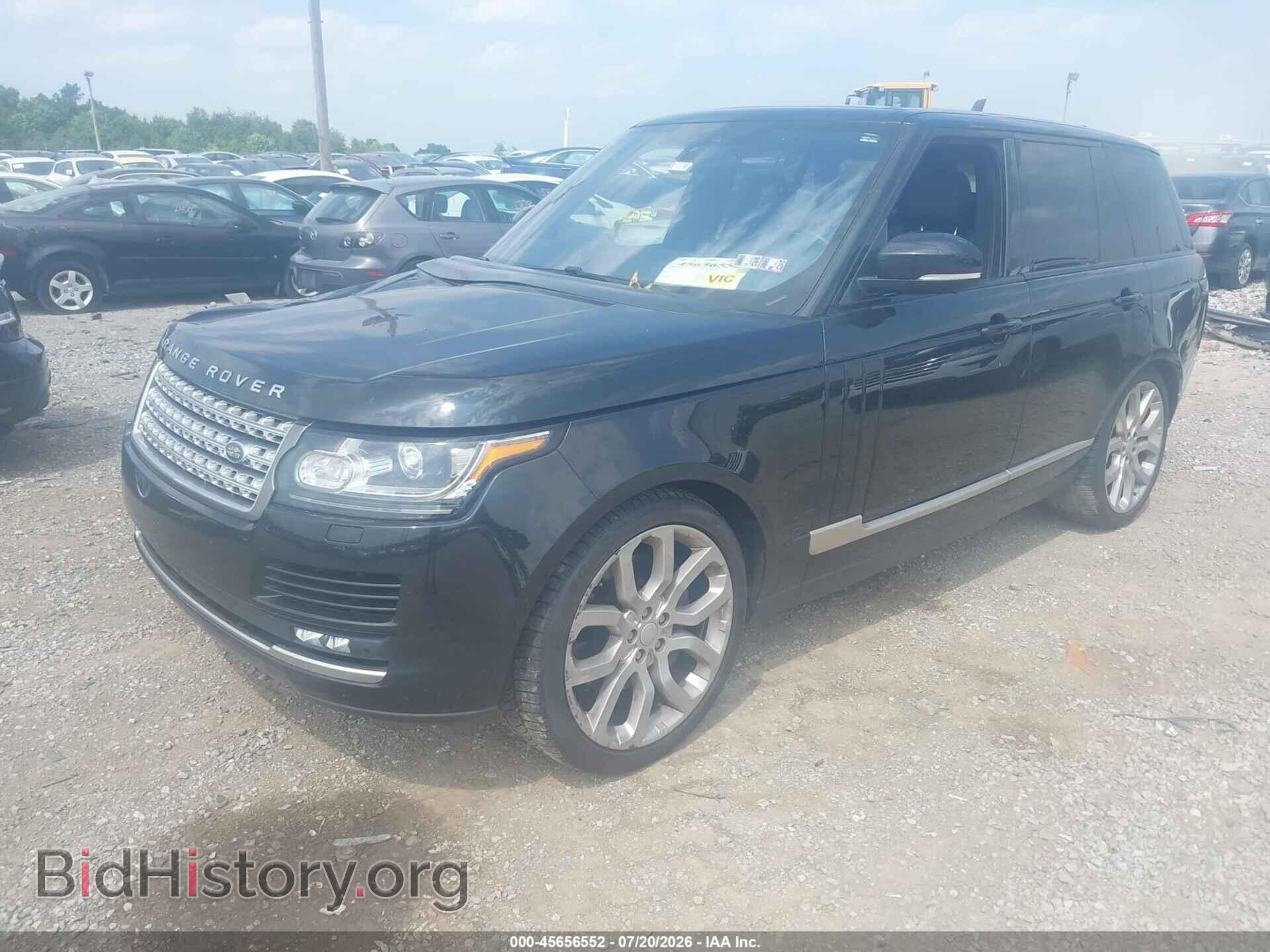 2017 LAND ROVER RANGE ROVER - VIN: SALGS2FV1HA369312 - Фото 2