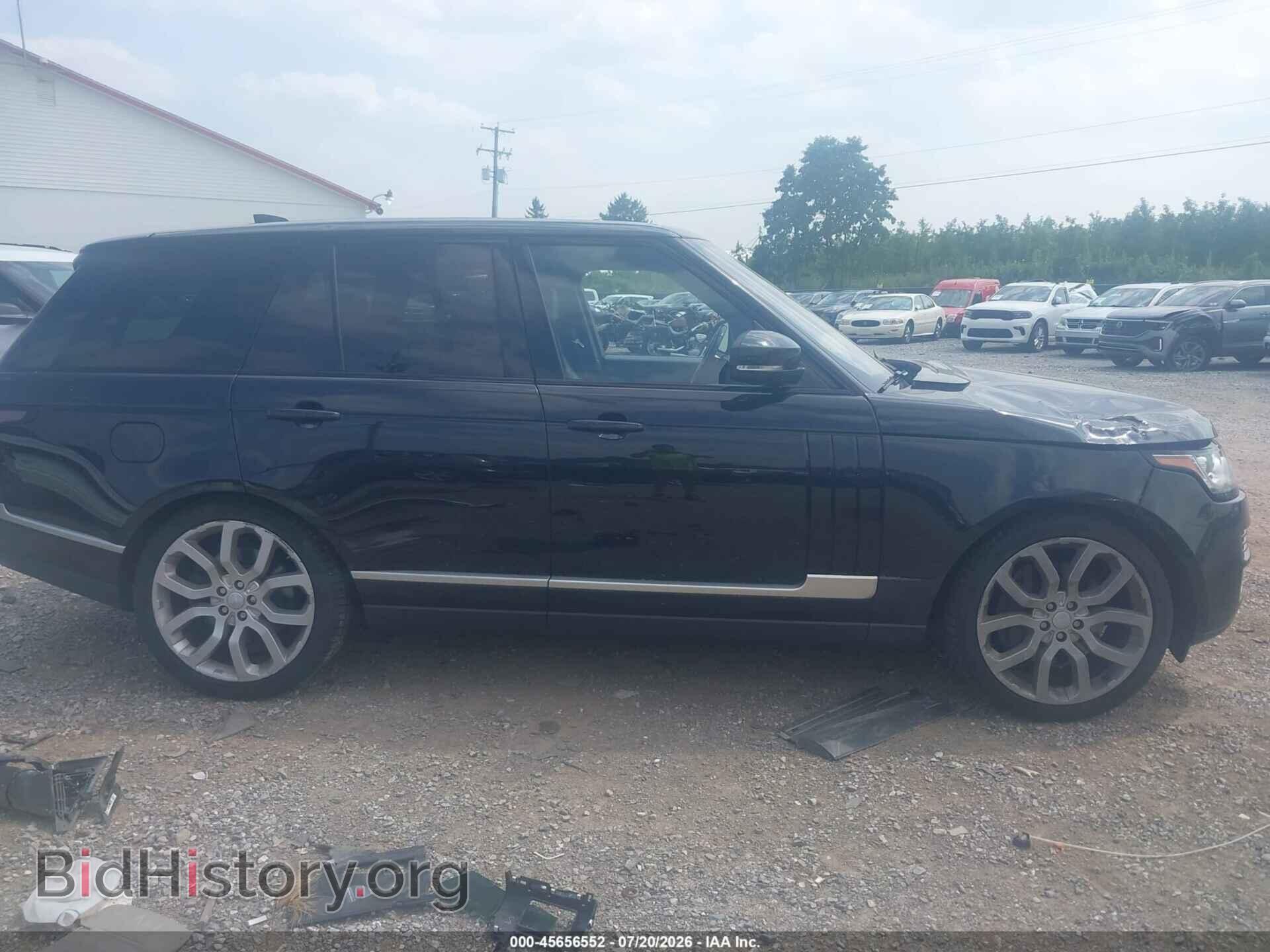 2017 LAND ROVER RANGE ROVER - VIN: SALGS2FV1HA369312 - Фото 13