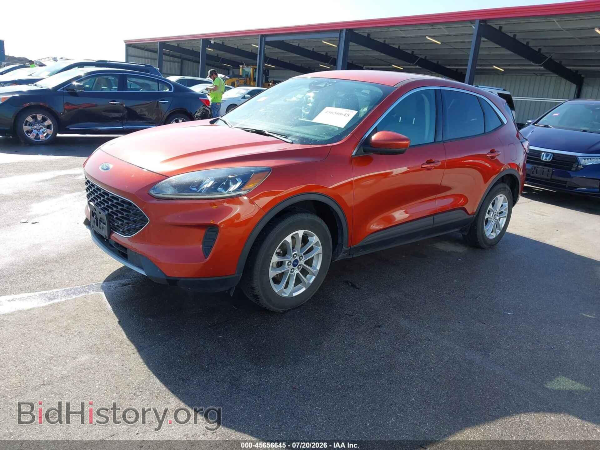 2020 FORD ESCAPE - VIN: 1FMCU9G6XLUA77368 - Фото 2