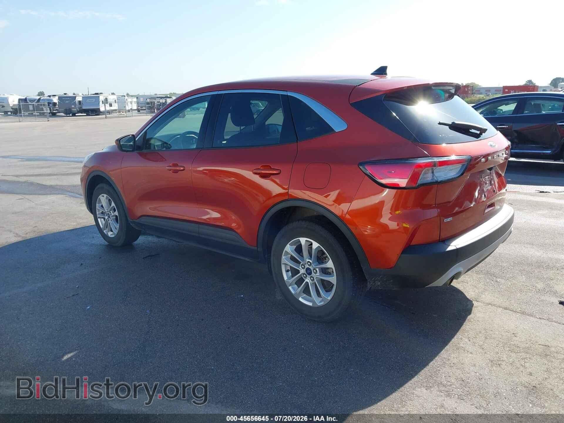 2020 FORD ESCAPE - VIN: 1FMCU9G6XLUA77368 - Фото 3
