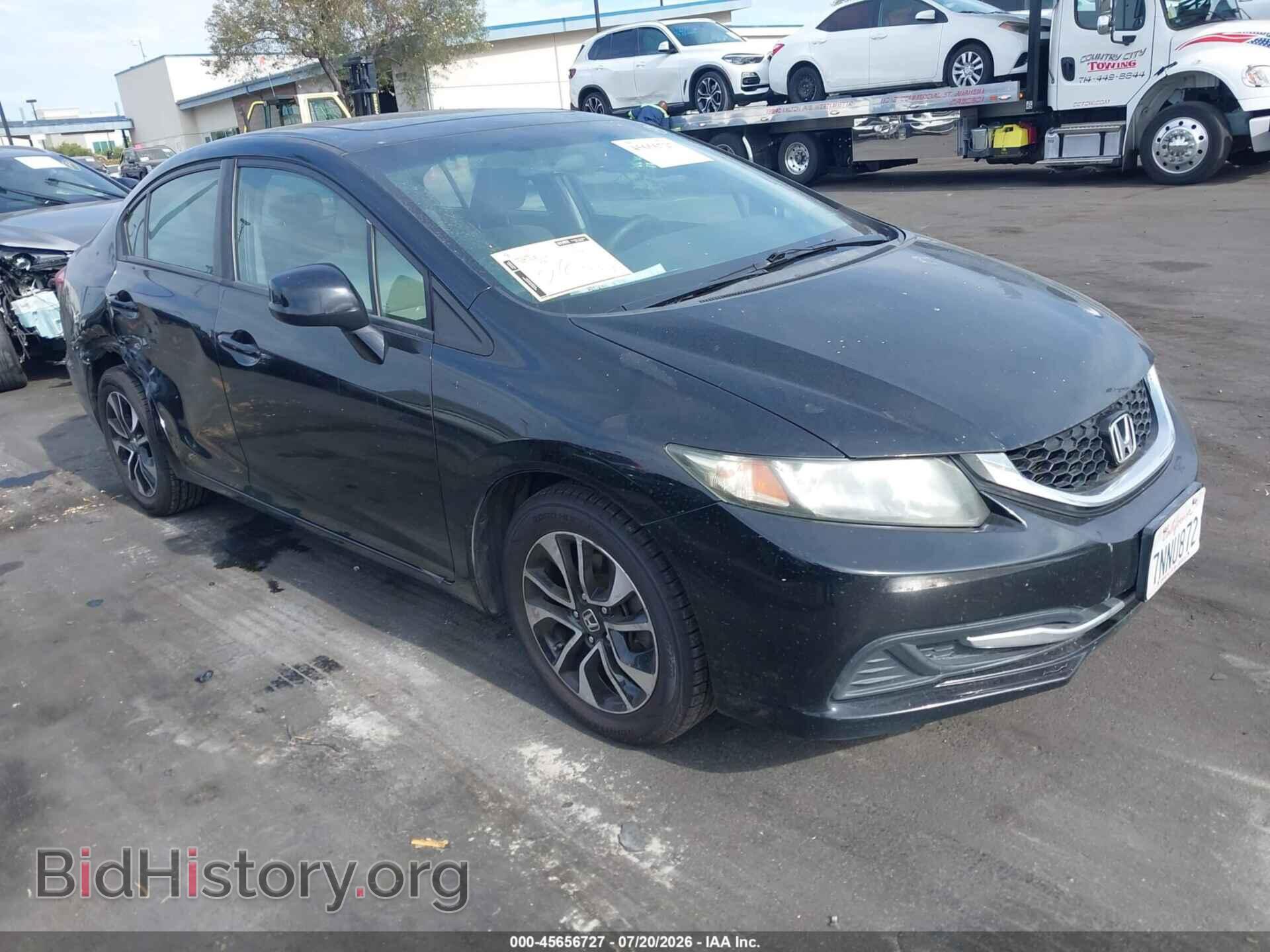 Фотография 2HGFB2F88DH512461 - HONDA CIVIC 2013