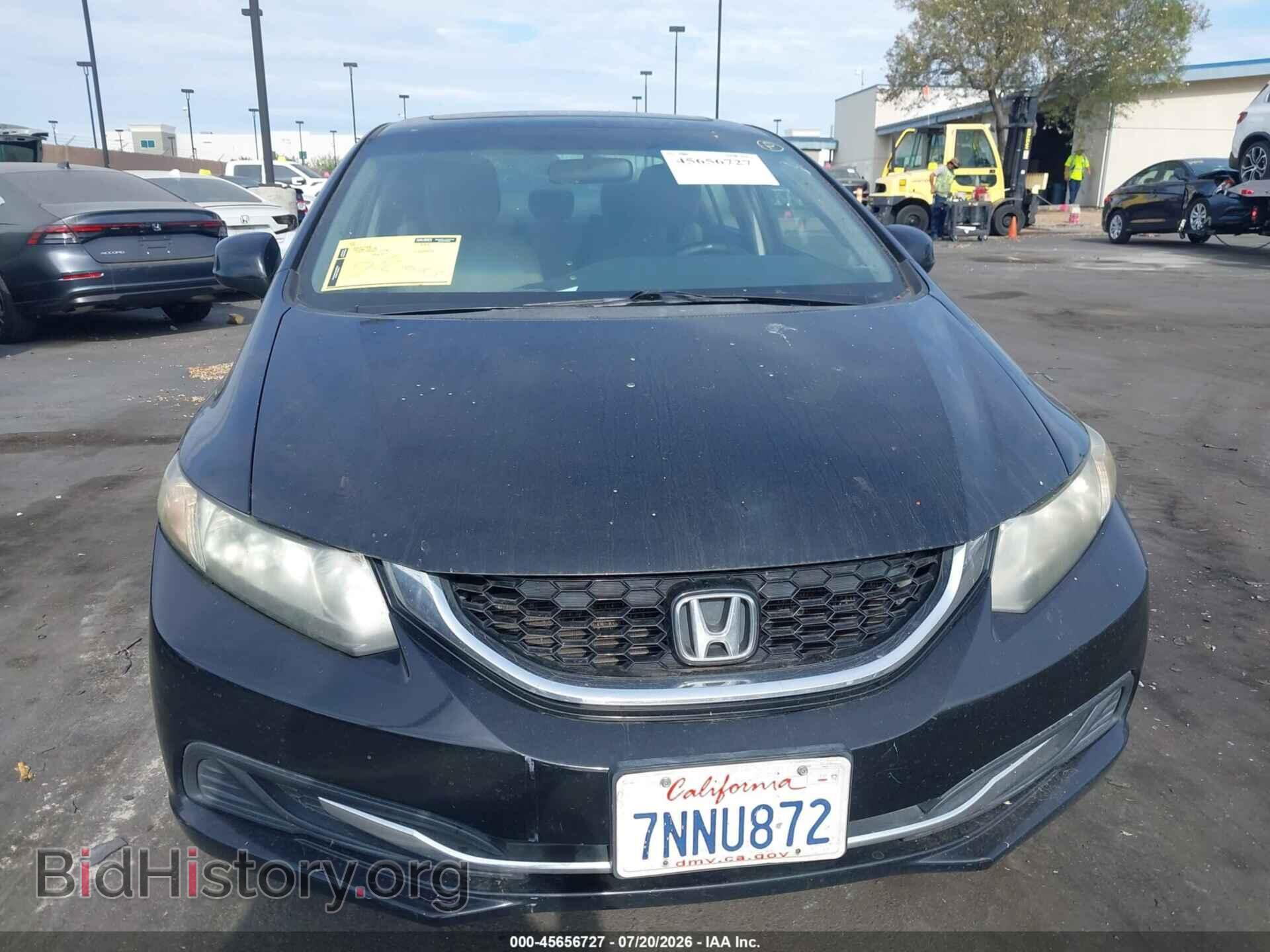 2013 HONDA CIVIC - VIN: 2HGFB2F88DH512461 - Фото 12